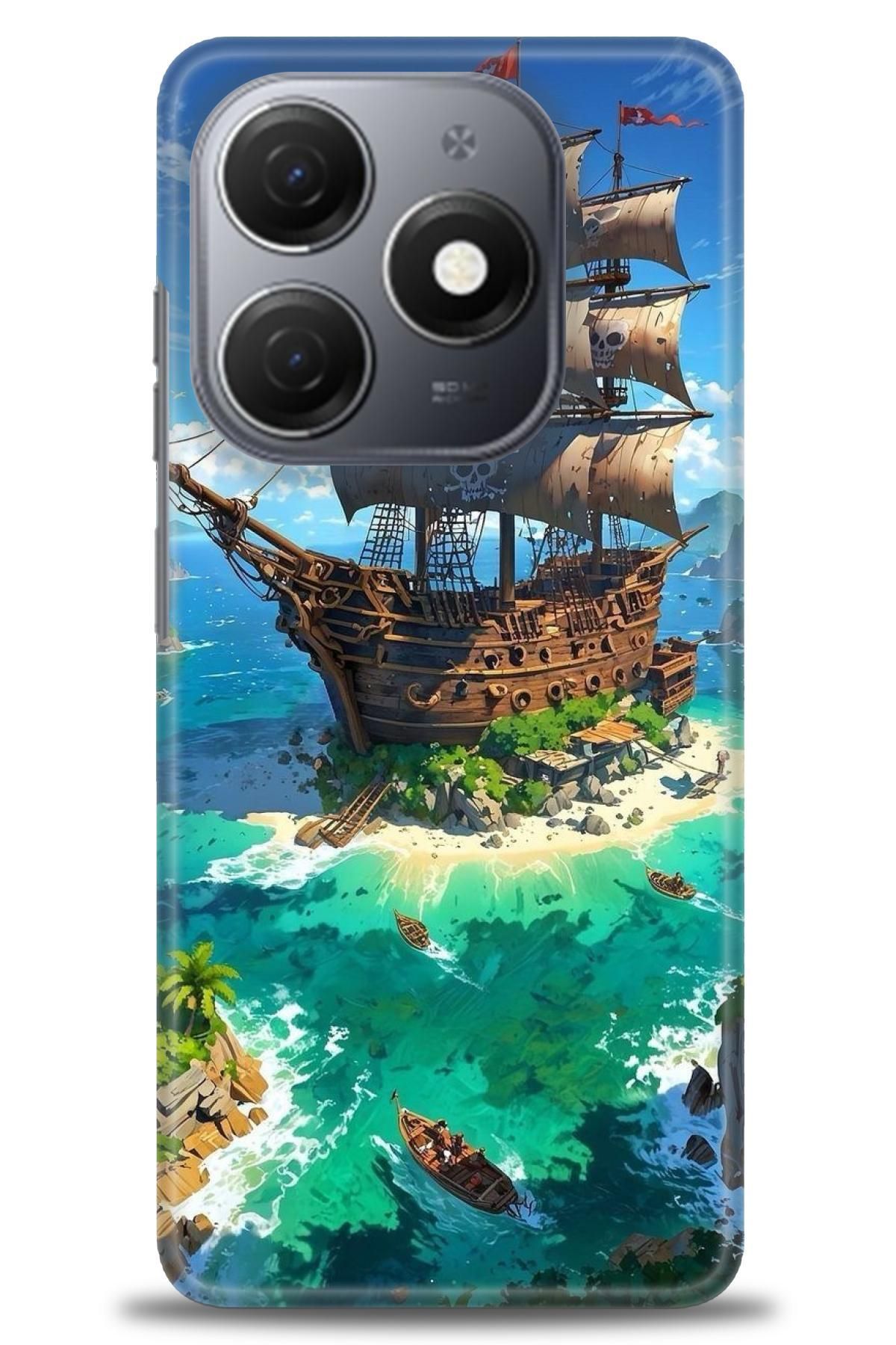 TECNO Spark 20 / 20C İle Uyumlu HD Baskılı Kılıf - ÖzelSeriTecno - 2497