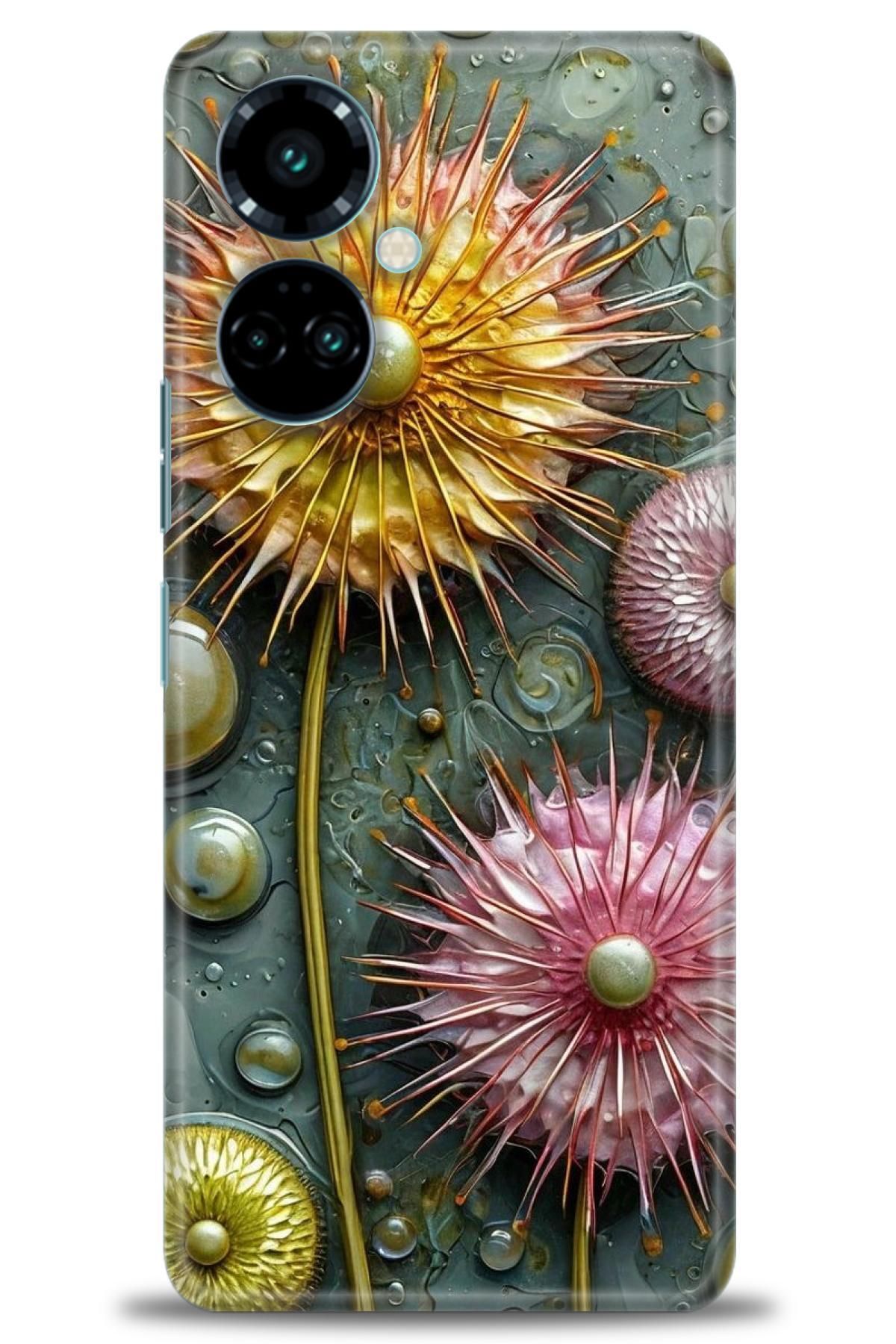 TECNO Camon 19 Pro İle Uyumlu HD Baskılı Kılıf - 2832