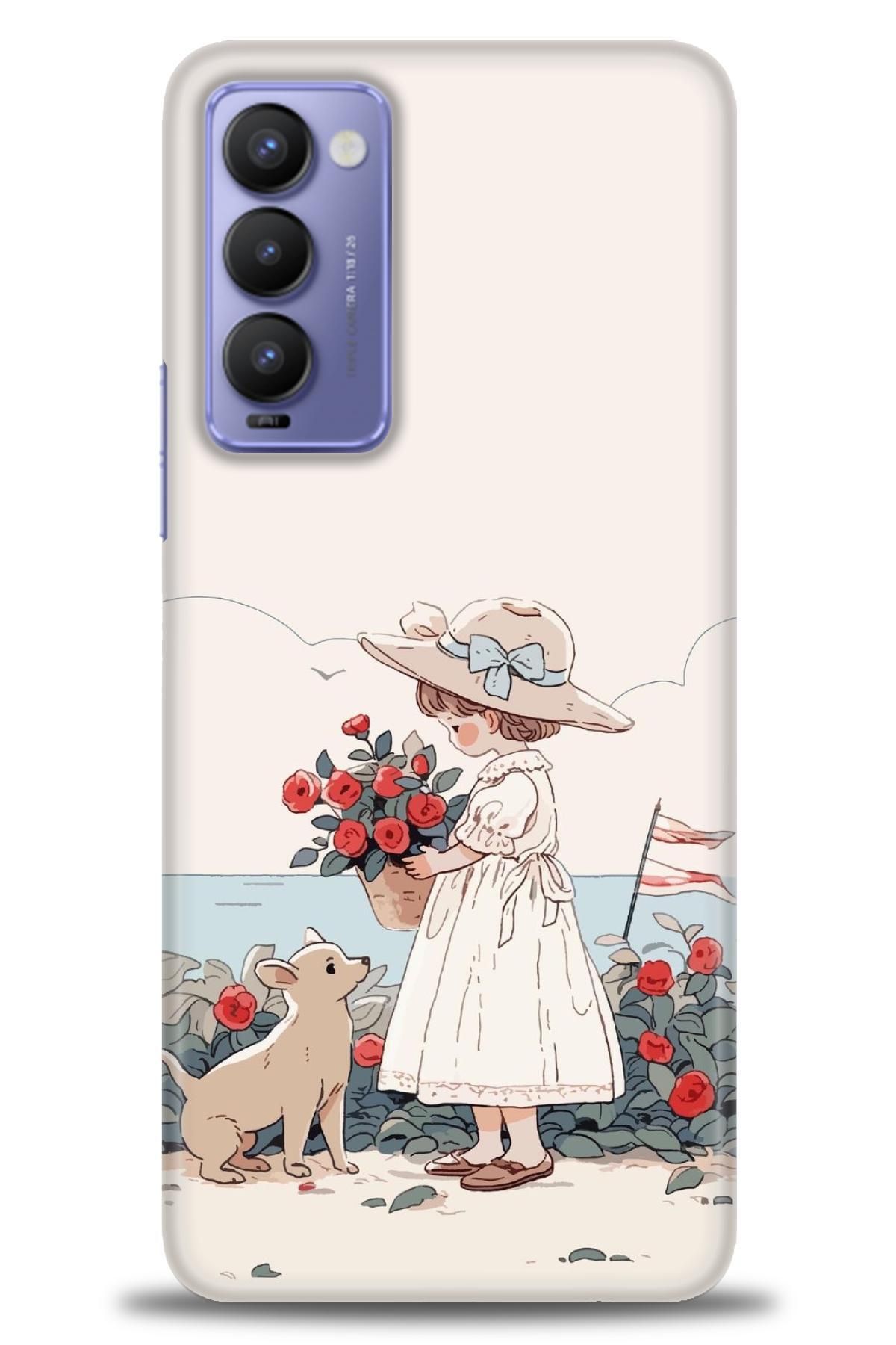 TECNO Camon 18 / 18P İle Uyumlu HD Baskılı Kılıf - ÖzelSeriTecno - 2717