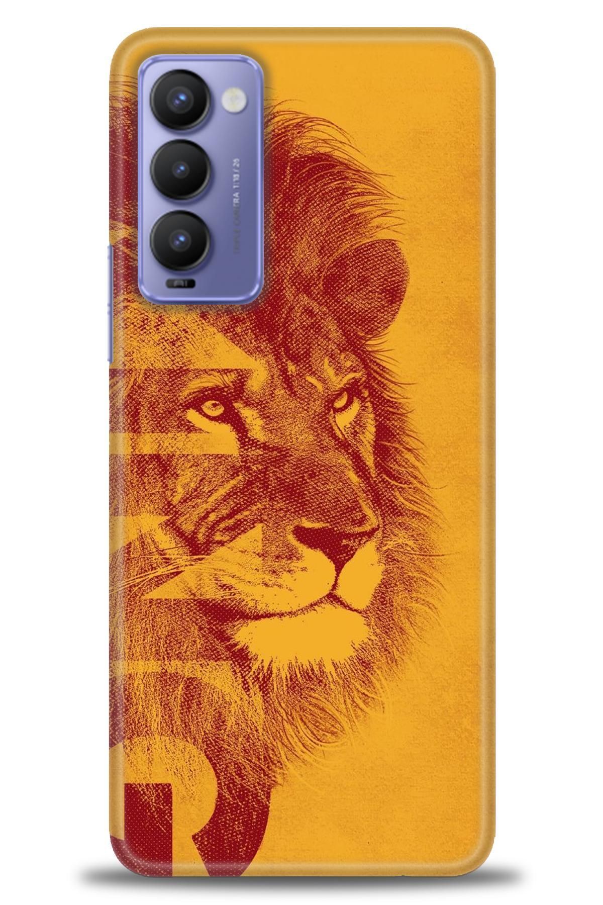 TECNO Camon 18 / 18P İle Uyumlu HD Baskılı Kılıf - ÖzelSeriTecno - 2415