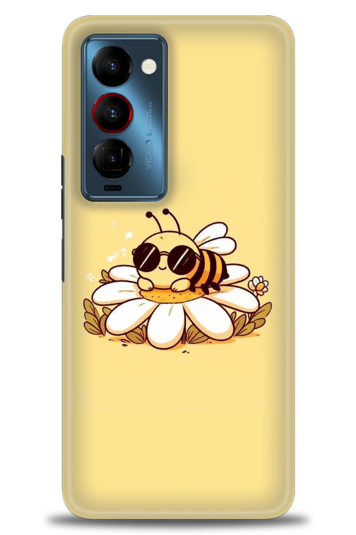 TECNO Camon 18 Premier İle Uyumlu HD Baskılı Kılıf - ÖzelSeriTecno - 2492