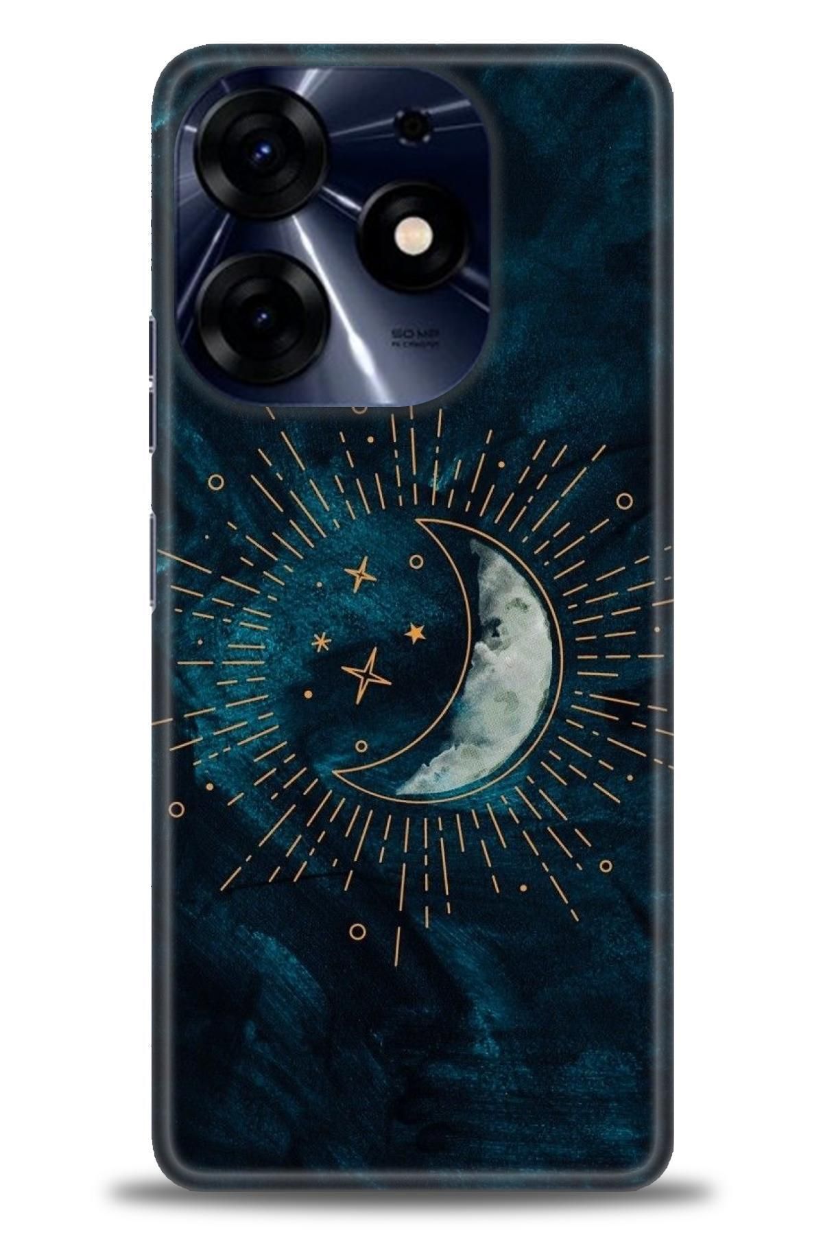 TECNO Spark 10 Pro İle Uyumlu HD Baskılı Kılıf - 2699