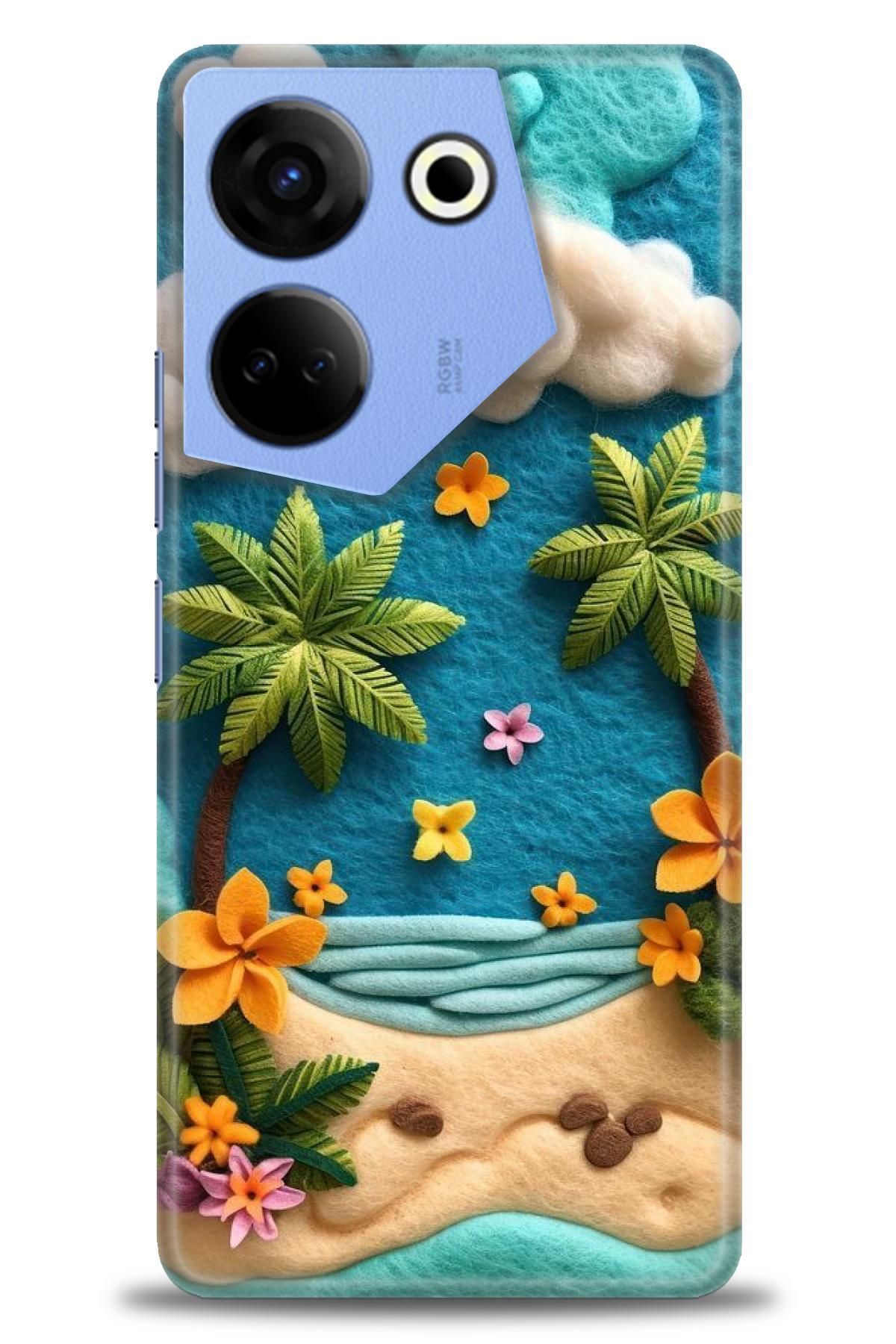 TECNO Camon 20 Pro 5G İle Uyumlu HD Baskılı Kılıf - ÖzelSeriTecno - 2546