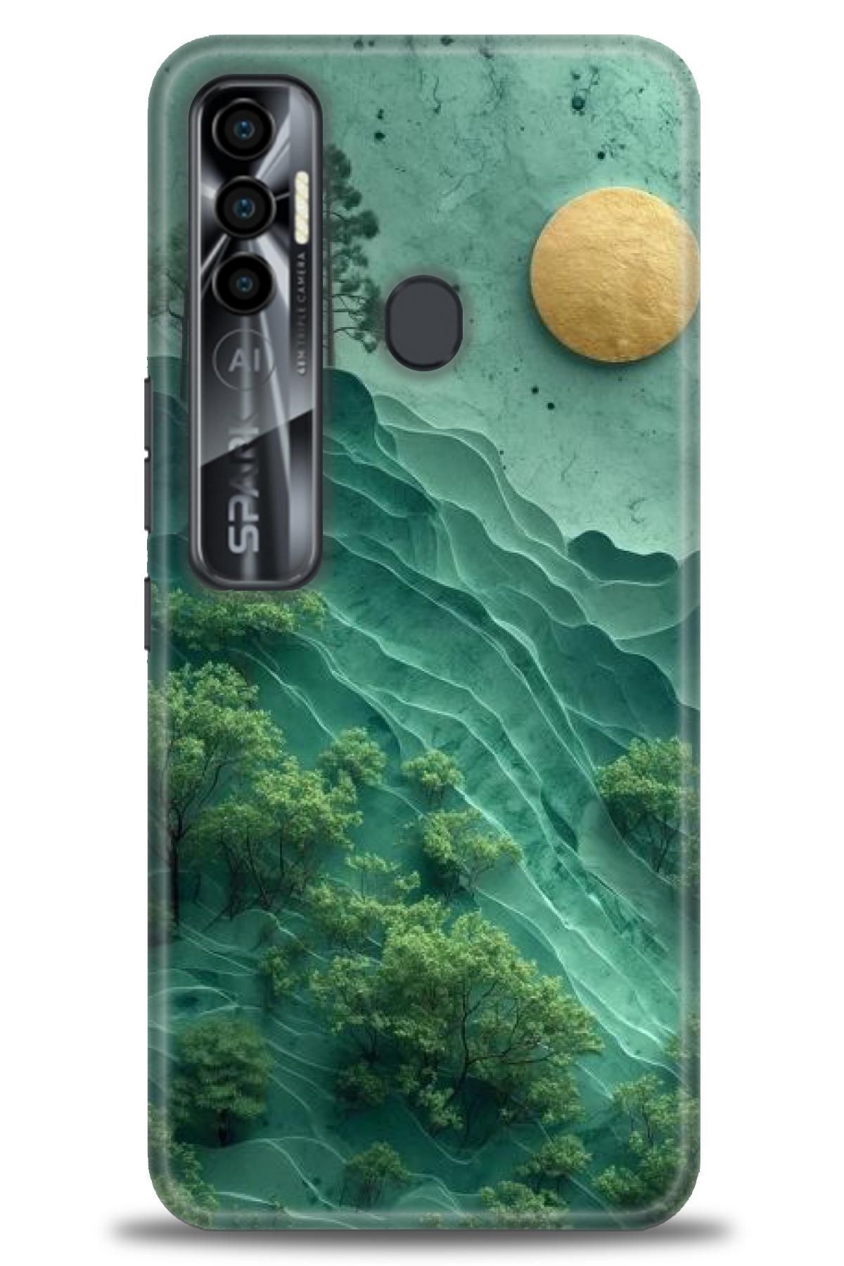 TECNO Spark 7 Pro İle Uyumlu HD Baskılı Kılıf - ÖzelSeriTecno - 2292