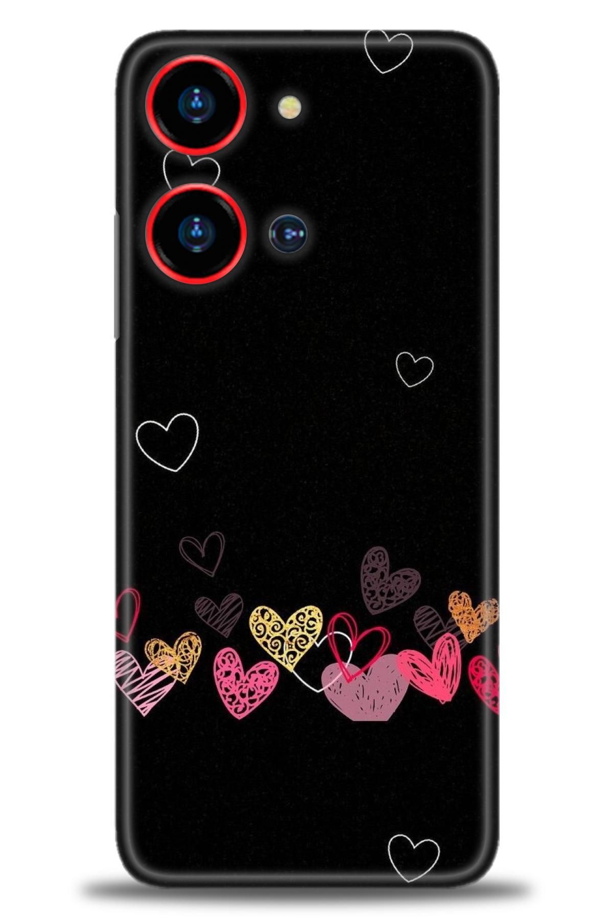 Reeder S19 Max Pro S Zoom İle Uyumlu HD Baskılı Kılıf - Karışık Seri - 51