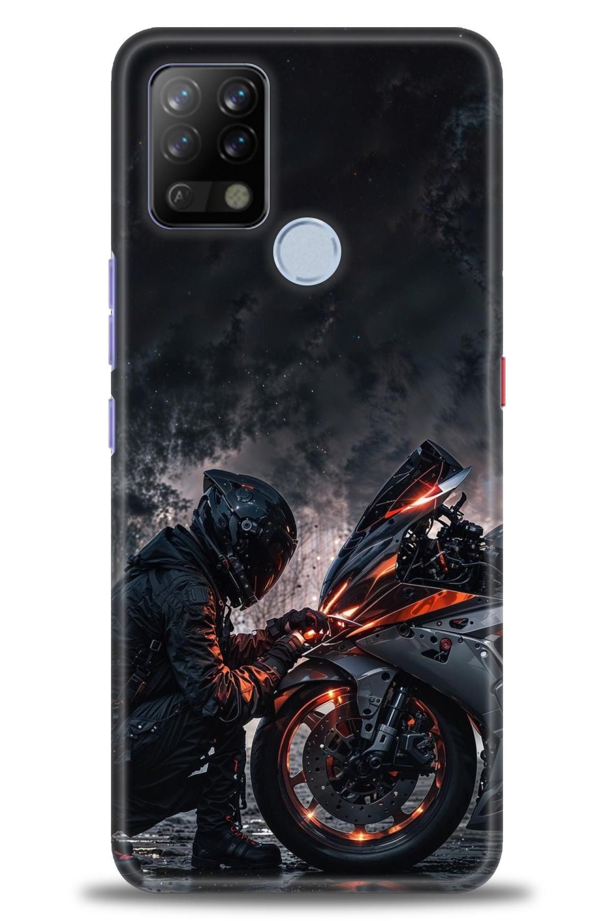 TECNO Pova İle Uyumlu HD Baskılı Kılıf - ÖzelSeriTecno - 2317