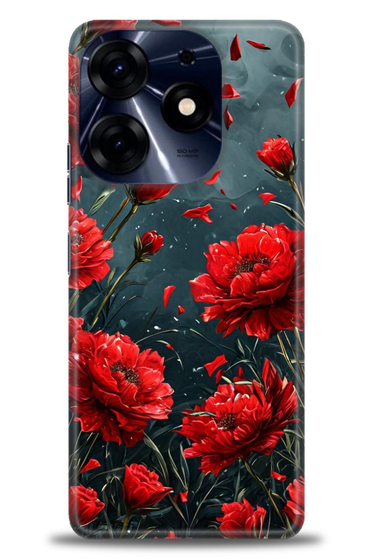 TECNO Spark 10 Pro İle Uyumlu HD Baskılı Kılıf - 2770