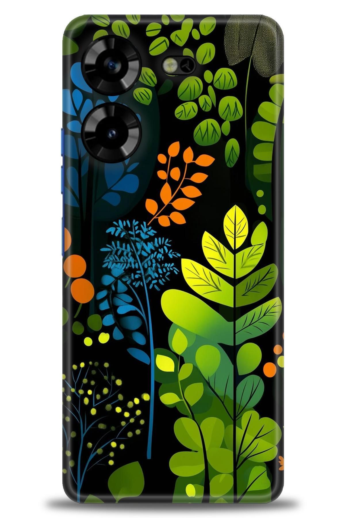 TECNO Pova 5 İle Uyumlu HD Baskılı Kılıf - 2764