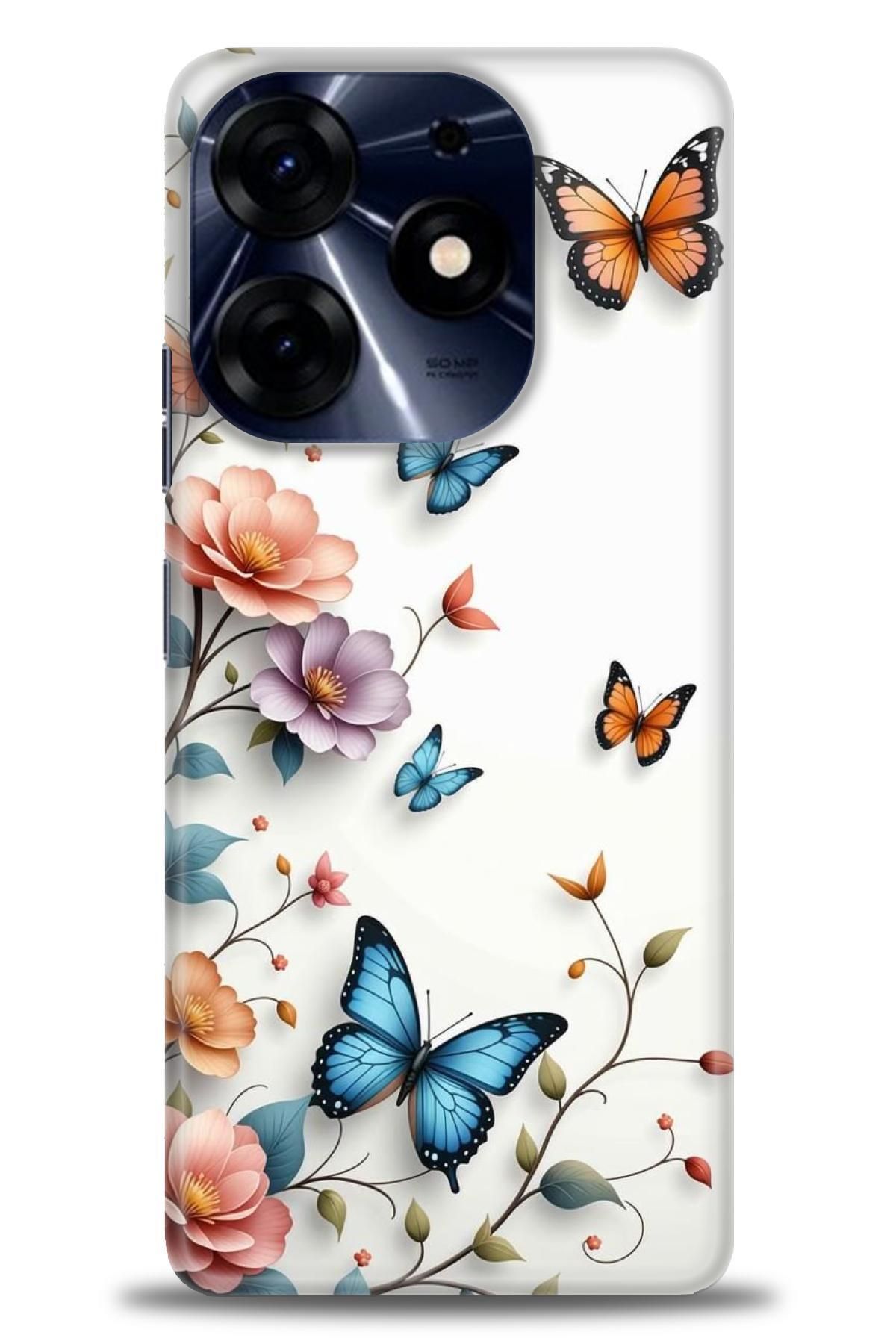 TECNO Spark 10 Pro İle Uyumlu HD Baskılı Kılıf - 2981