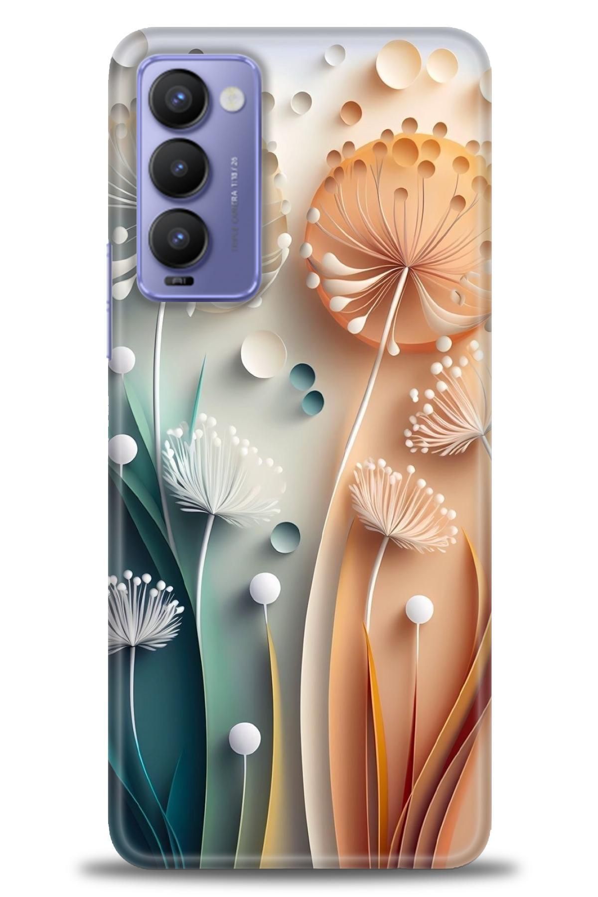 TECNO Camon 18 / 18P İle Uyumlu HD Baskılı Kılıf - ÖzelSeriTecno - 2821