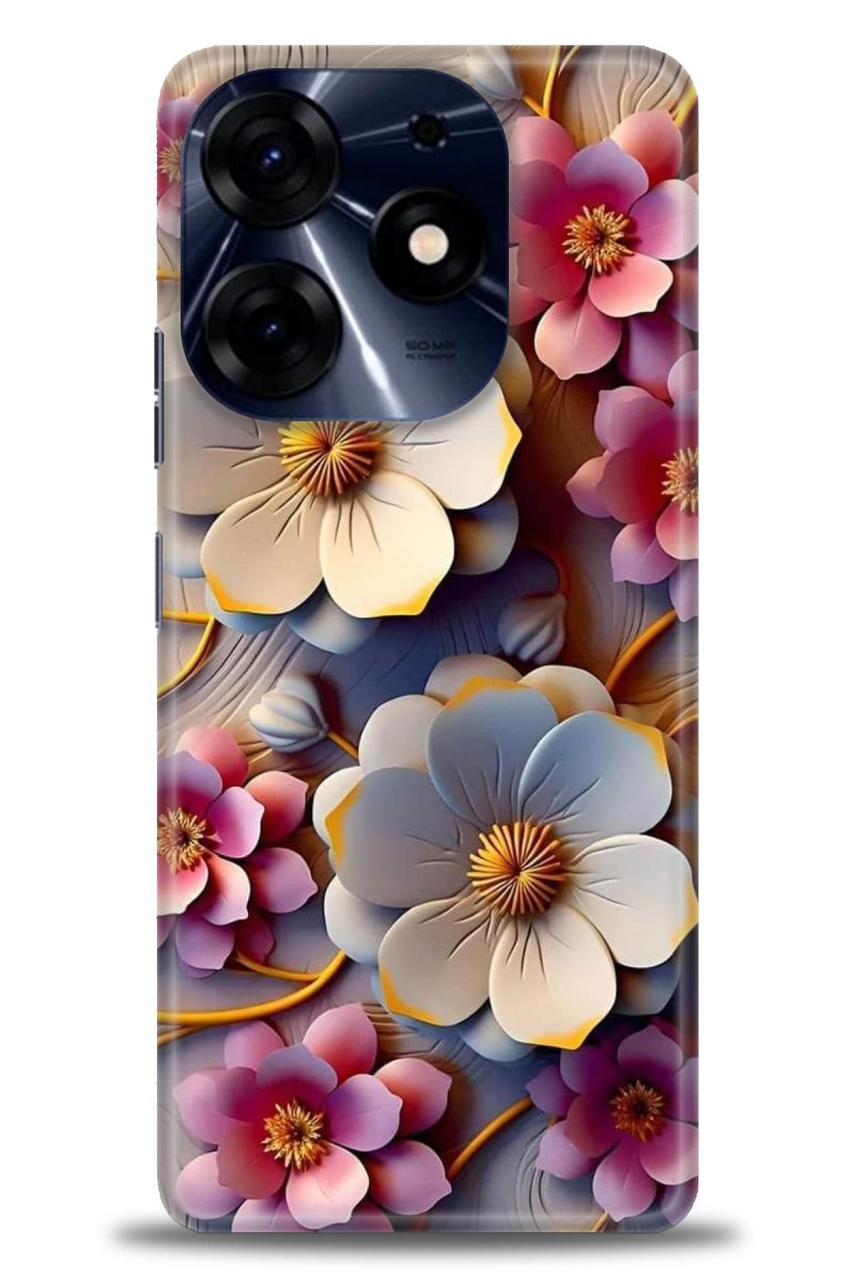TECNO Spark 10 Pro İle Uyumlu HD Baskılı Kılıf - ÖzelSeriTecno - 2842