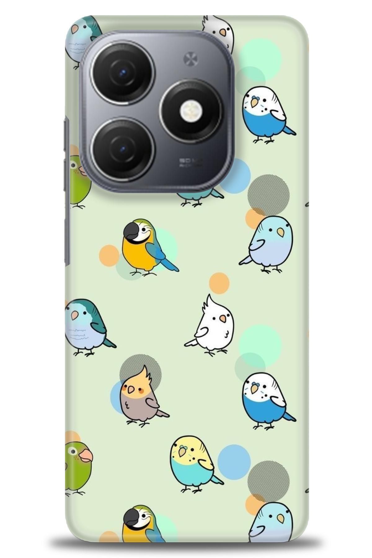 TECNO Spark 20 / 20C İle Uyumlu HD Baskılı Kılıf - ÖzelSeriTecno - 2410