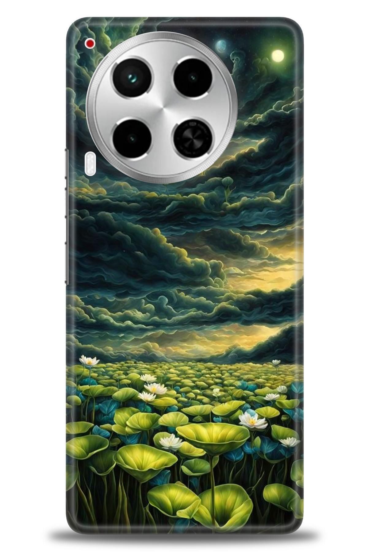 TECNO Camon 30 İle Uyumlu HD Baskılı Kılıf - ÖzelSeriTecno - 2114