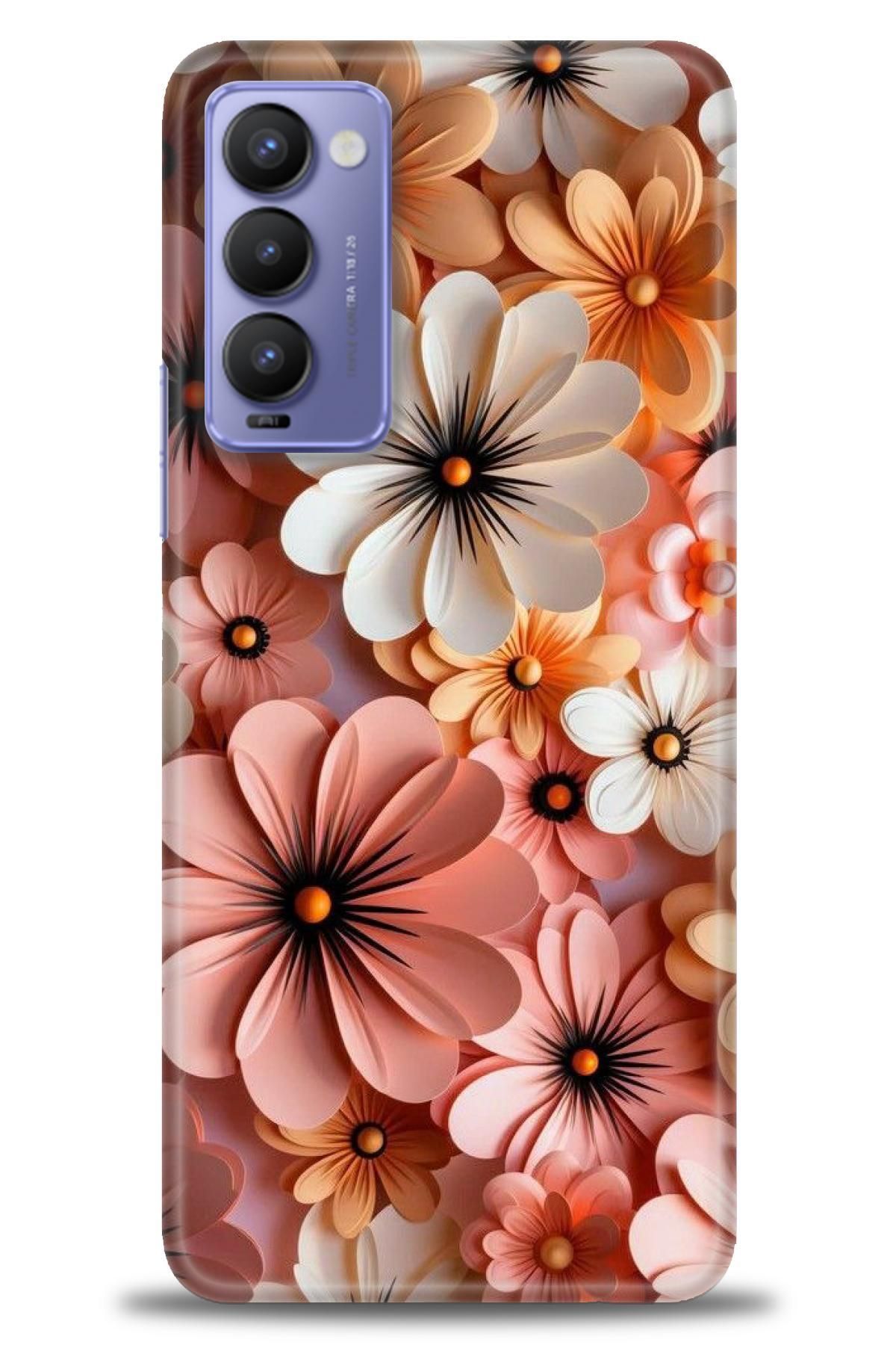 TECNO Camon 18 / 18P İle Uyumlu HD Baskılı Kılıf - ÖzelSeriTecno - 2618