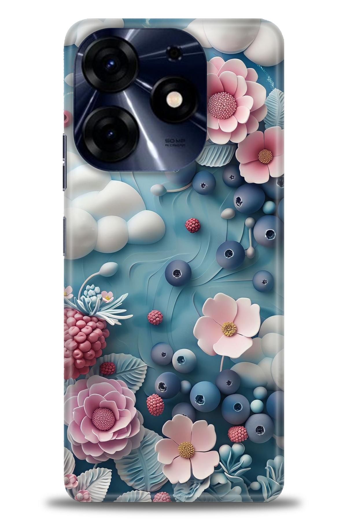 TECNO Spark 10 Pro İle Uyumlu HD Baskılı Kılıf - 2802