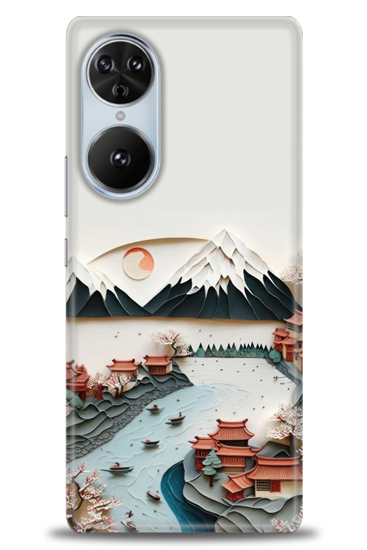 Reeder S19 Max Pro S Edge İle Uyumlu HD Baskılı Kılıf - Karışık Seri - 322