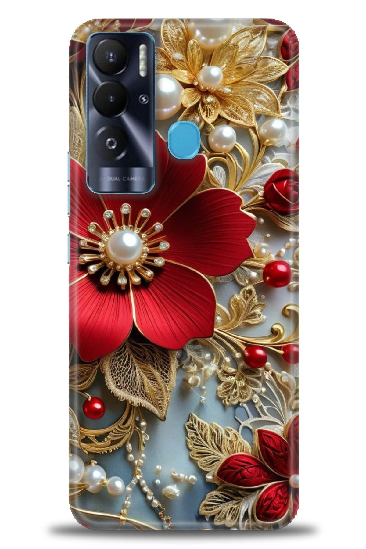 TECNO Pova Neo İle Uyumlu HD Baskılı Kılıf - 2593