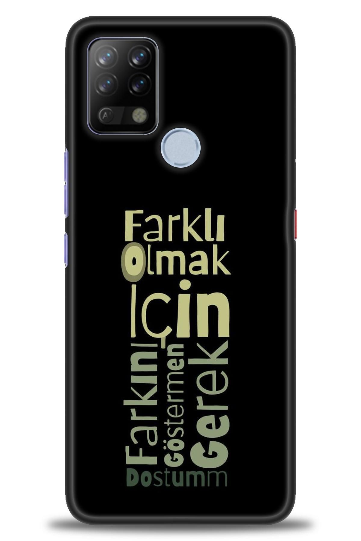 TECNO Pova İle Uyumlu HD Baskılı Kılıf - ÖzelSeriTecno - 2472