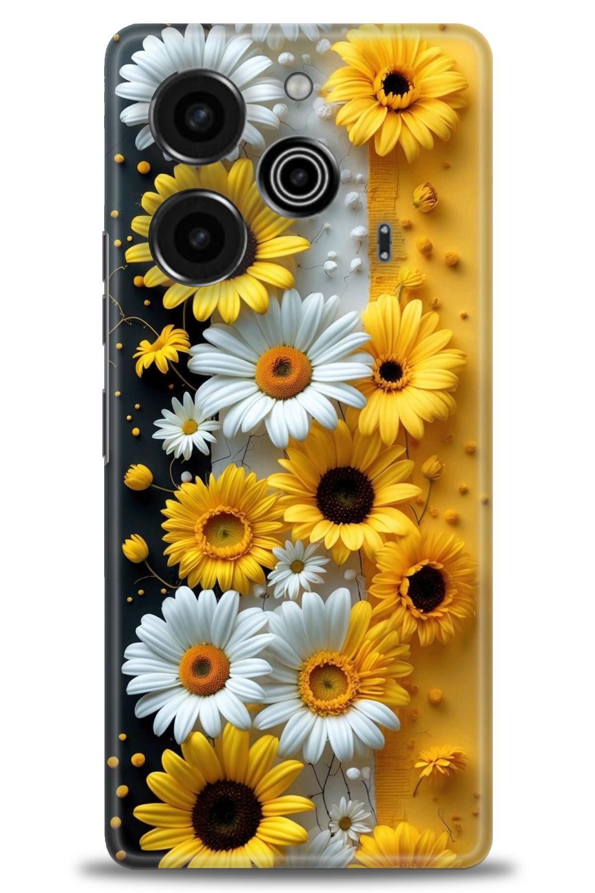 TECNO Pova 6 İle Uyumlu HD Baskılı Kılıf - 2643