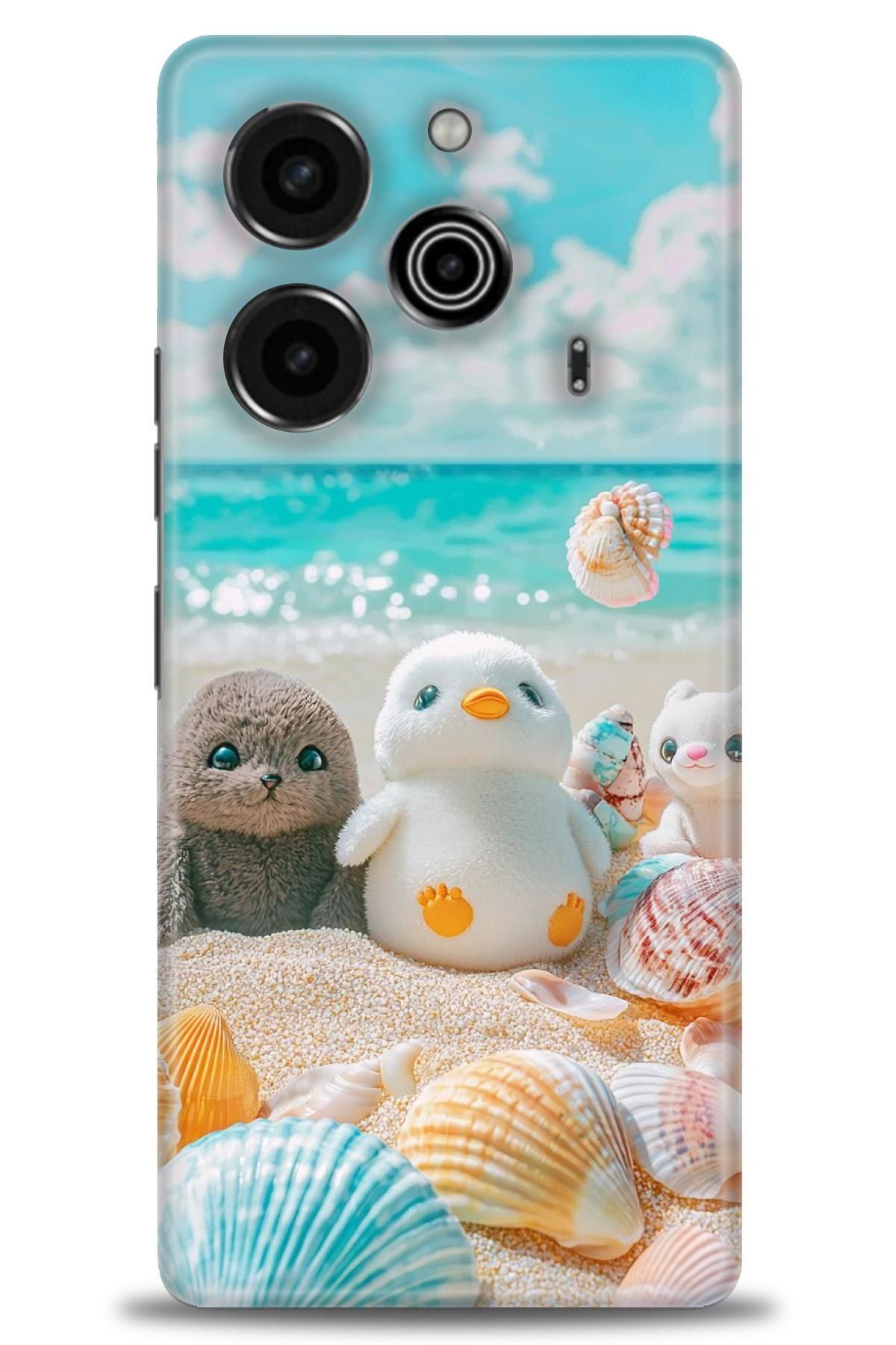 TECNO Pova 6 İle Uyumlu HD Baskılı Kılıf - 2812