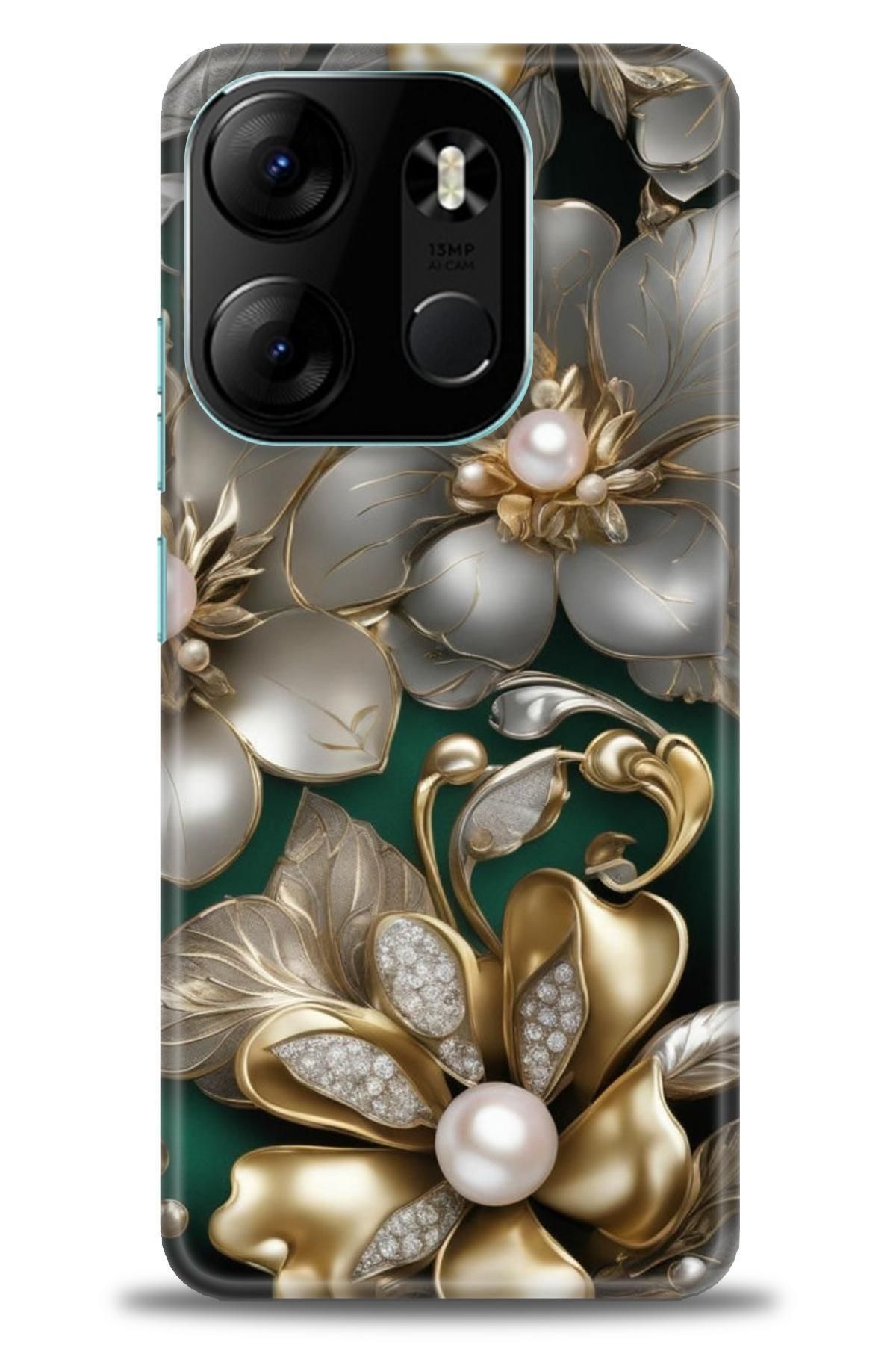 TECNO Spark Go 2023 İle Uyumlu HD Baskılı Kılıf - ÖzelSeriTecno - 2036