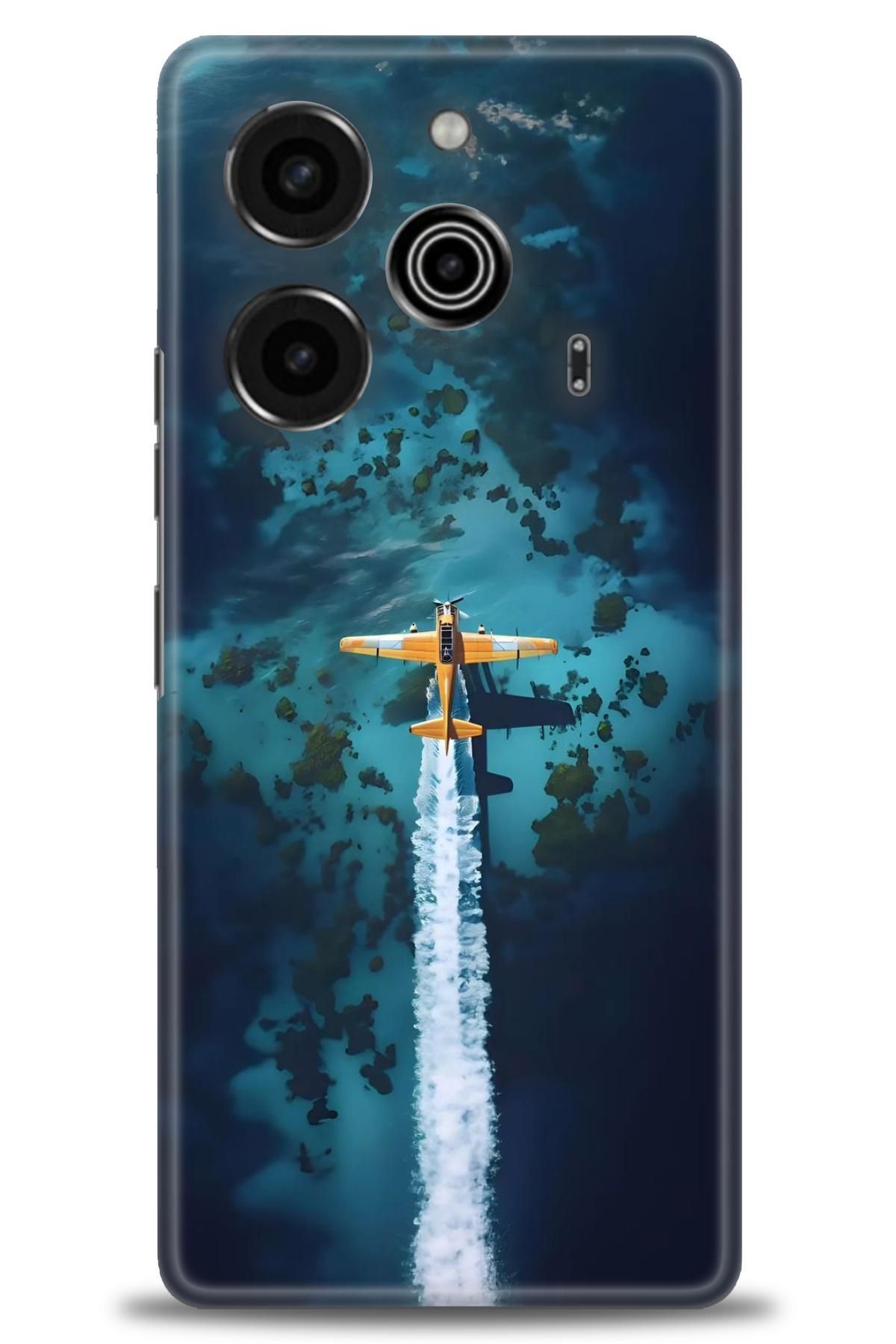 TECNO Pova 6 İle Uyumlu HD Baskılı Kılıf - 2644