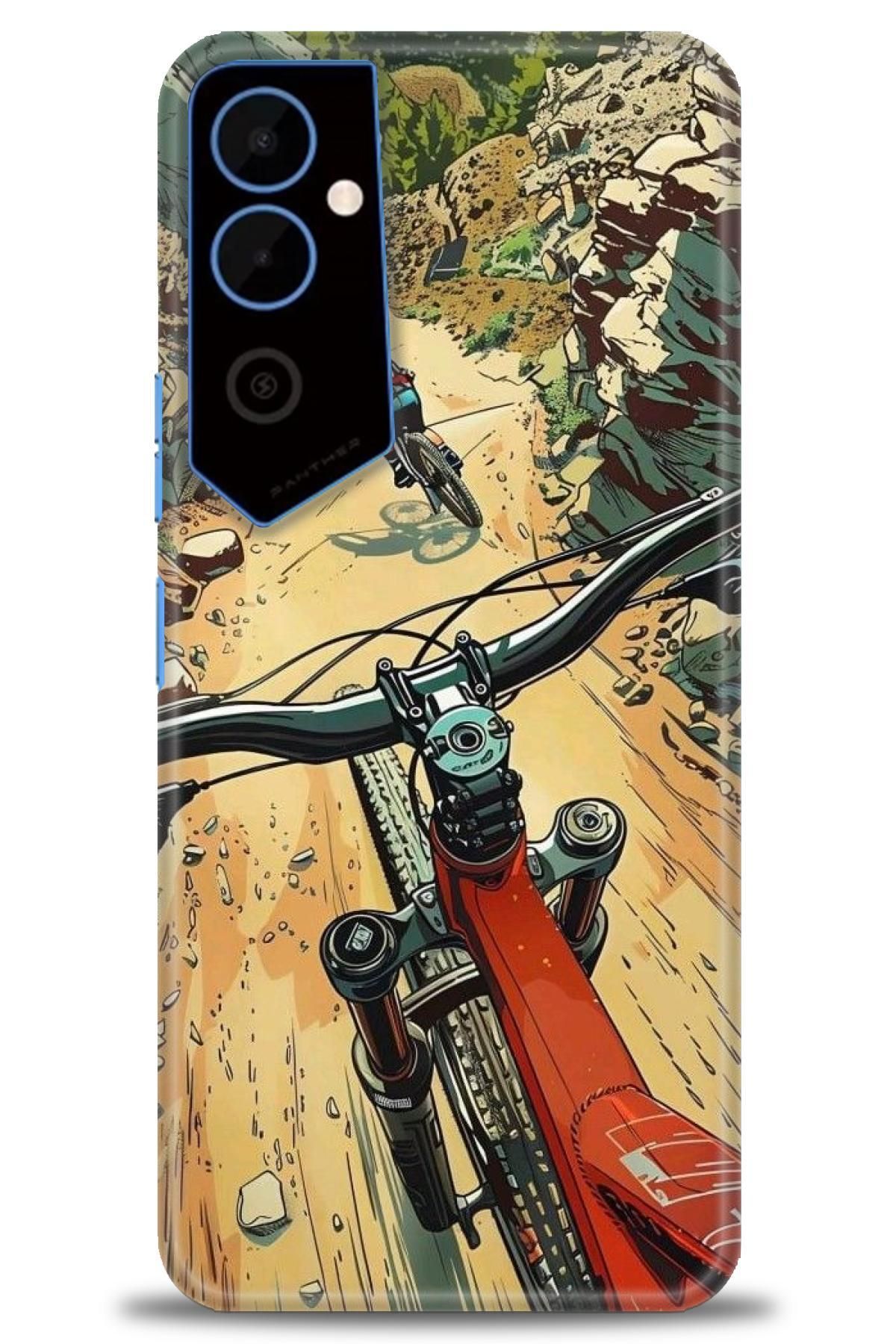 TECNO Pova 4 İle Uyumlu HD Baskılı Kılıf - ÖzelSeriTecno - 2761