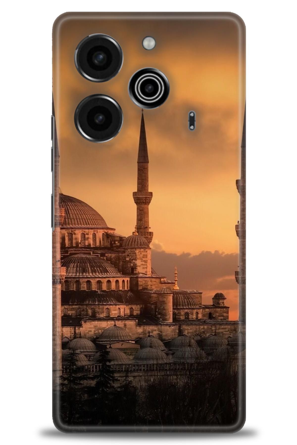 TECNO Pova 6 Pro İle Uyumlu HD Baskılı Kılıf - ÖzelSeriTecno - 2404