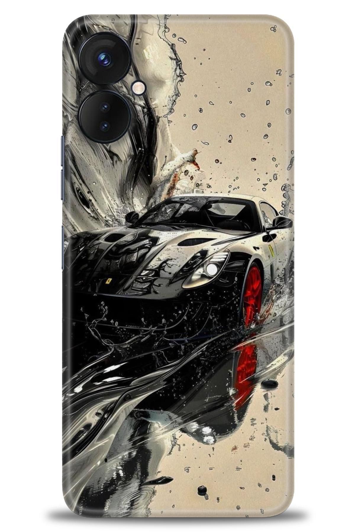 TECNO Spark 9 Pro İle Uyumlu HD Baskılı Kılıf - ÖzelSeriTecno - 2636