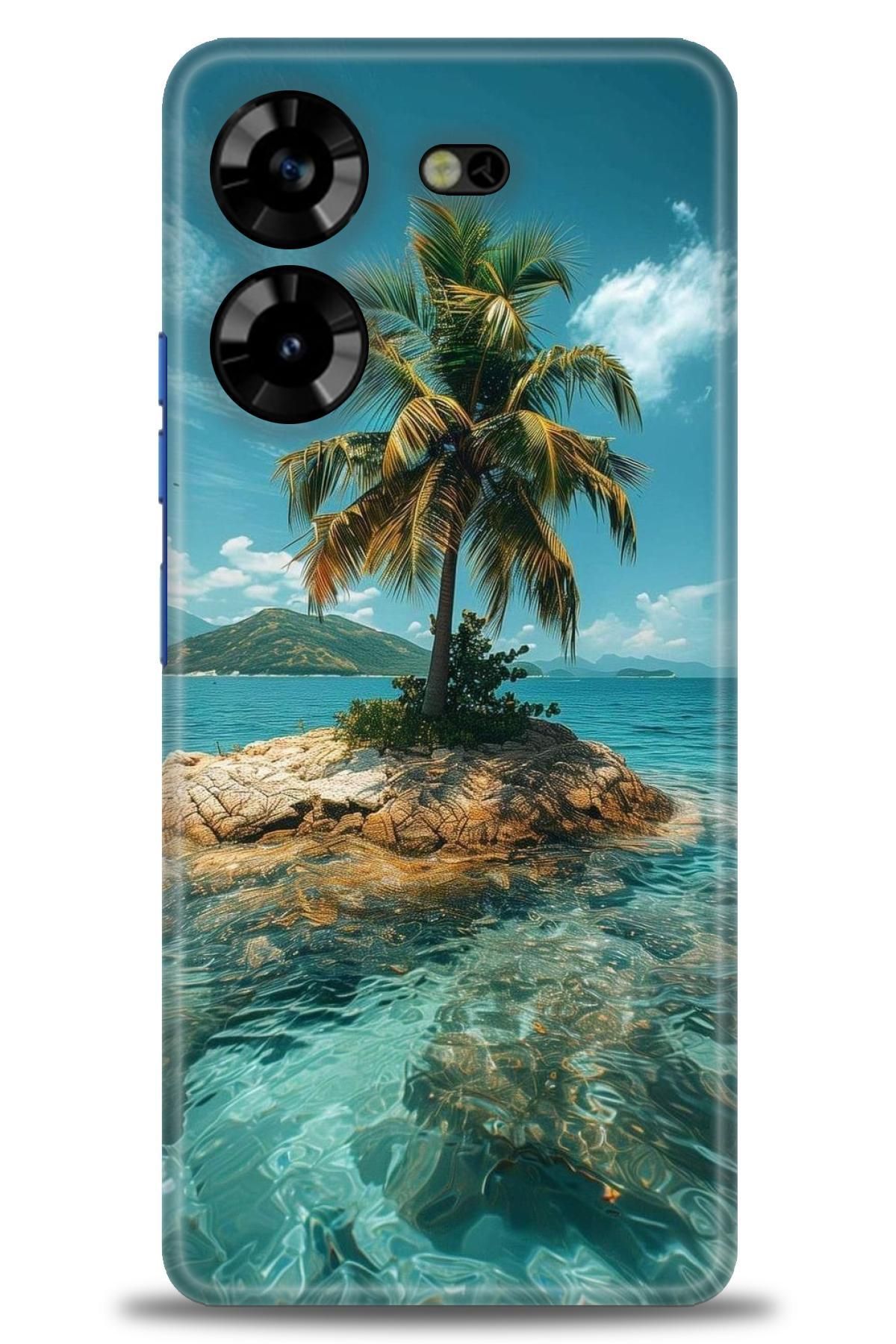 TECNO Pova 5 İle Uyumlu HD Baskılı Kılıf - 2706