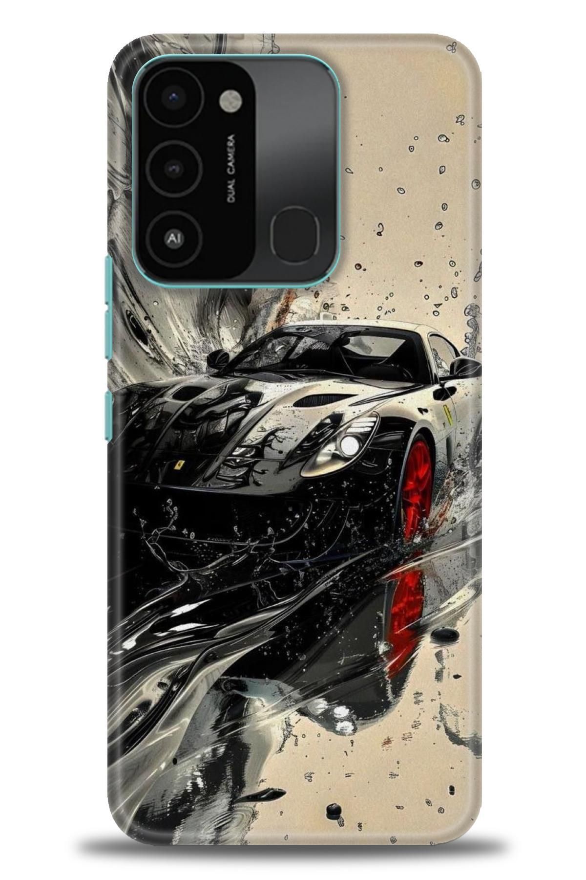 TECNO Spark 8C İle Uyumlu HD Baskılı Kılıf - 2636