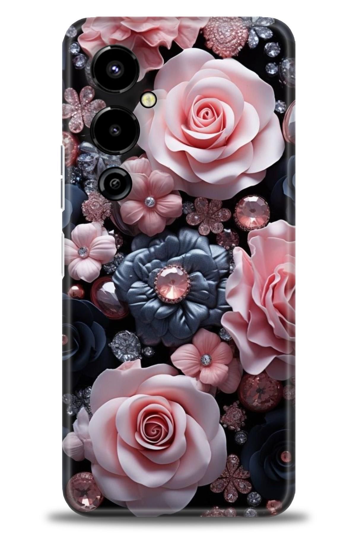 TECNO Pova 4 Pro İle Uyumlu HD Baskılı Kılıf - 2588
