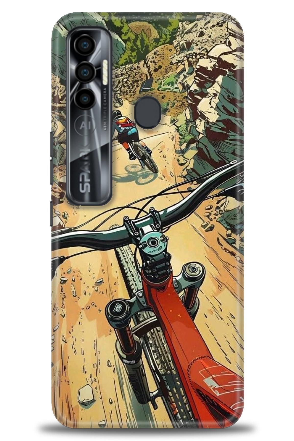 TECNO Spark 7 Pro İle Uyumlu HD Baskılı Kılıf - ÖzelSeriTecno - 2761