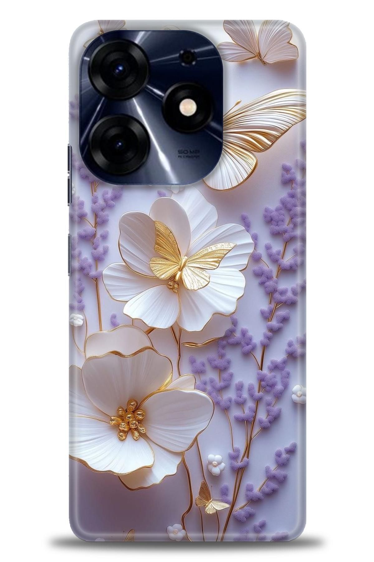 TECNO Spark 10 Pro İle Uyumlu HD Baskılı Kılıf - ÖzelSeriTecno - 2833