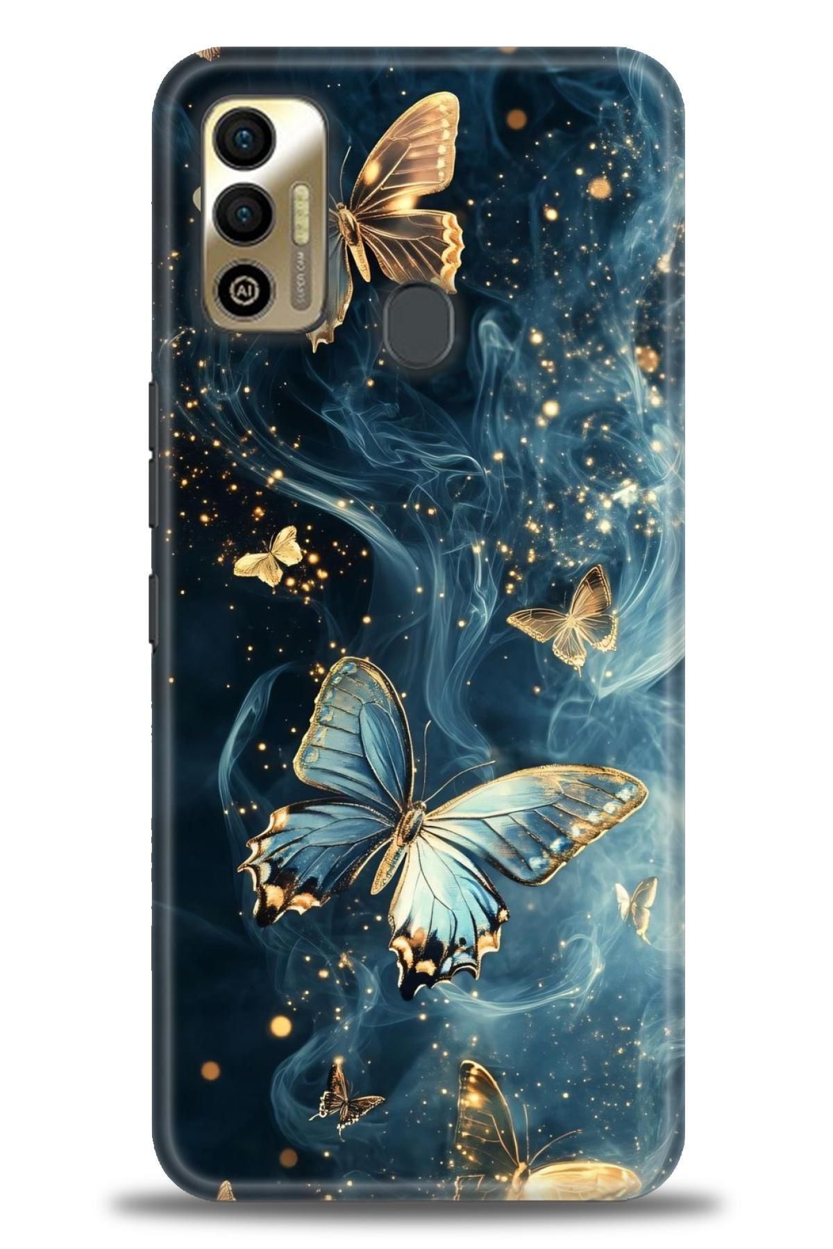 TECNO Spark 7 / 7T İle Uyumlu HD Baskılı Kılıf - 2847
