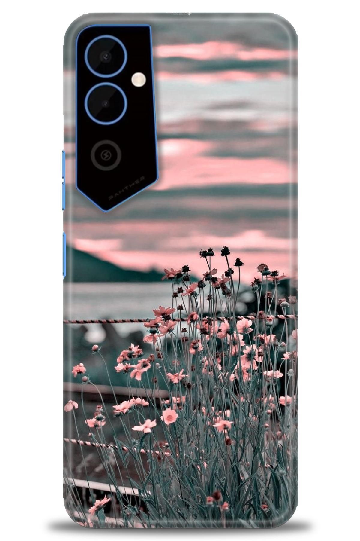 TECNO Pova 4 İle Uyumlu HD Baskılı Kılıf - 2976