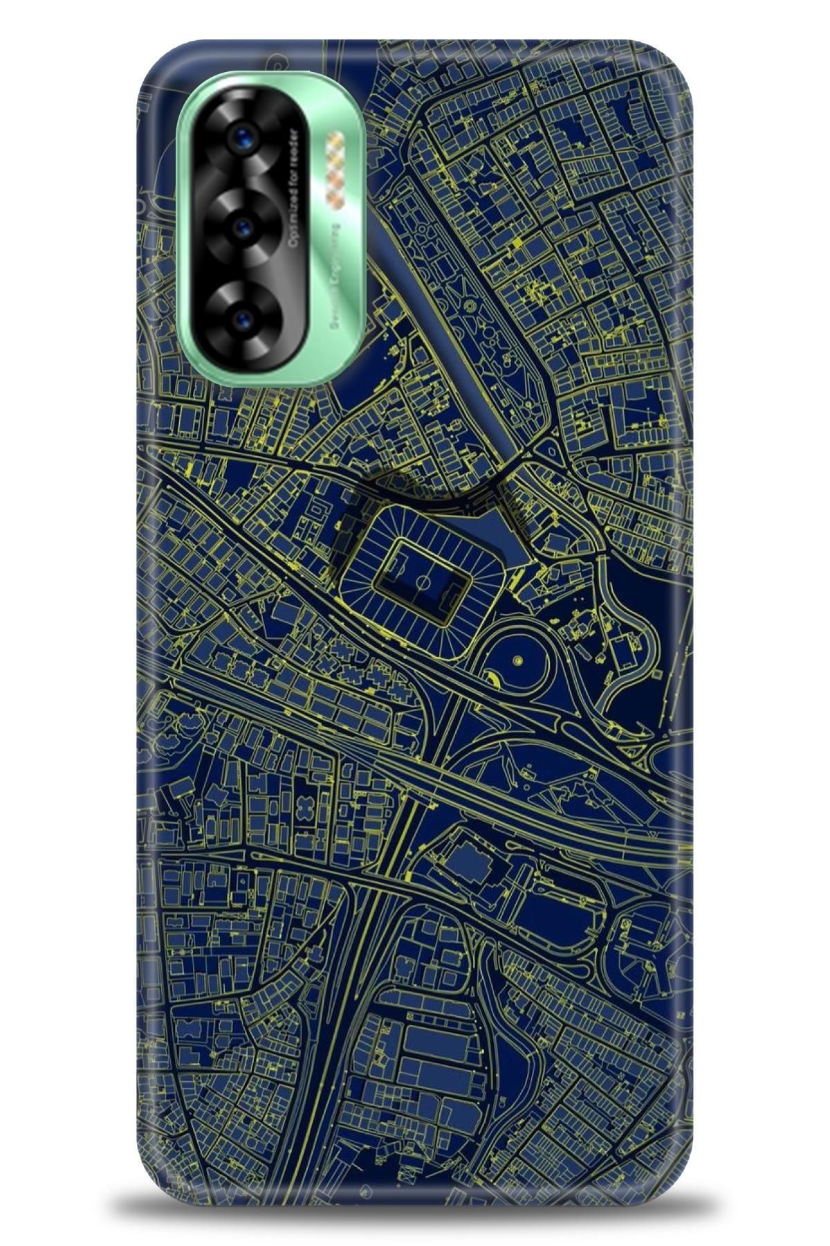 Reeder P13 Blue 2022 İle Uyumlu HD Baskılı Kılıf - Karışık Seri - 73