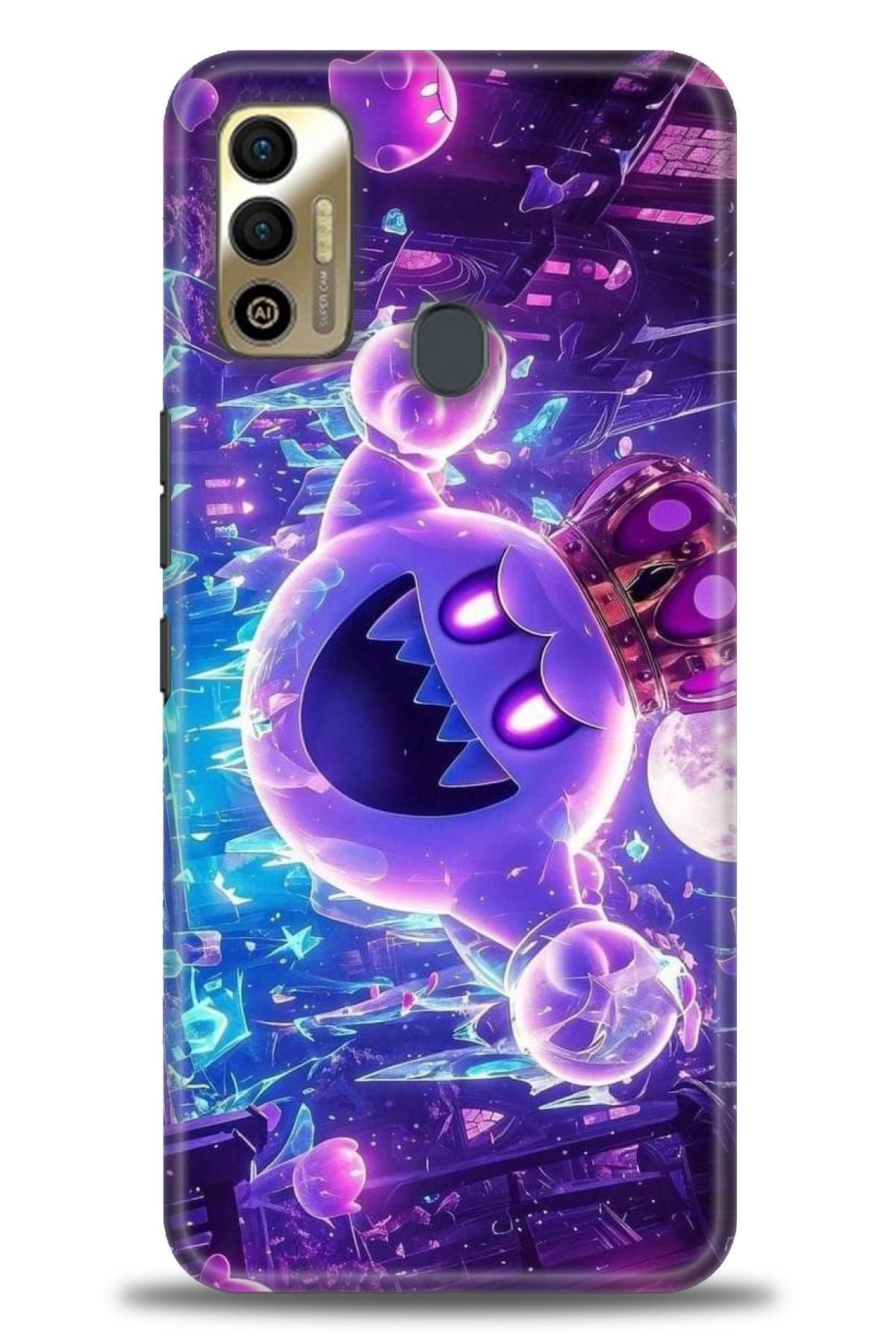 TECNO Spark 7 / 7T İle Uyumlu HD Baskılı Kılıf - ÖzelSeriTecno - 2074