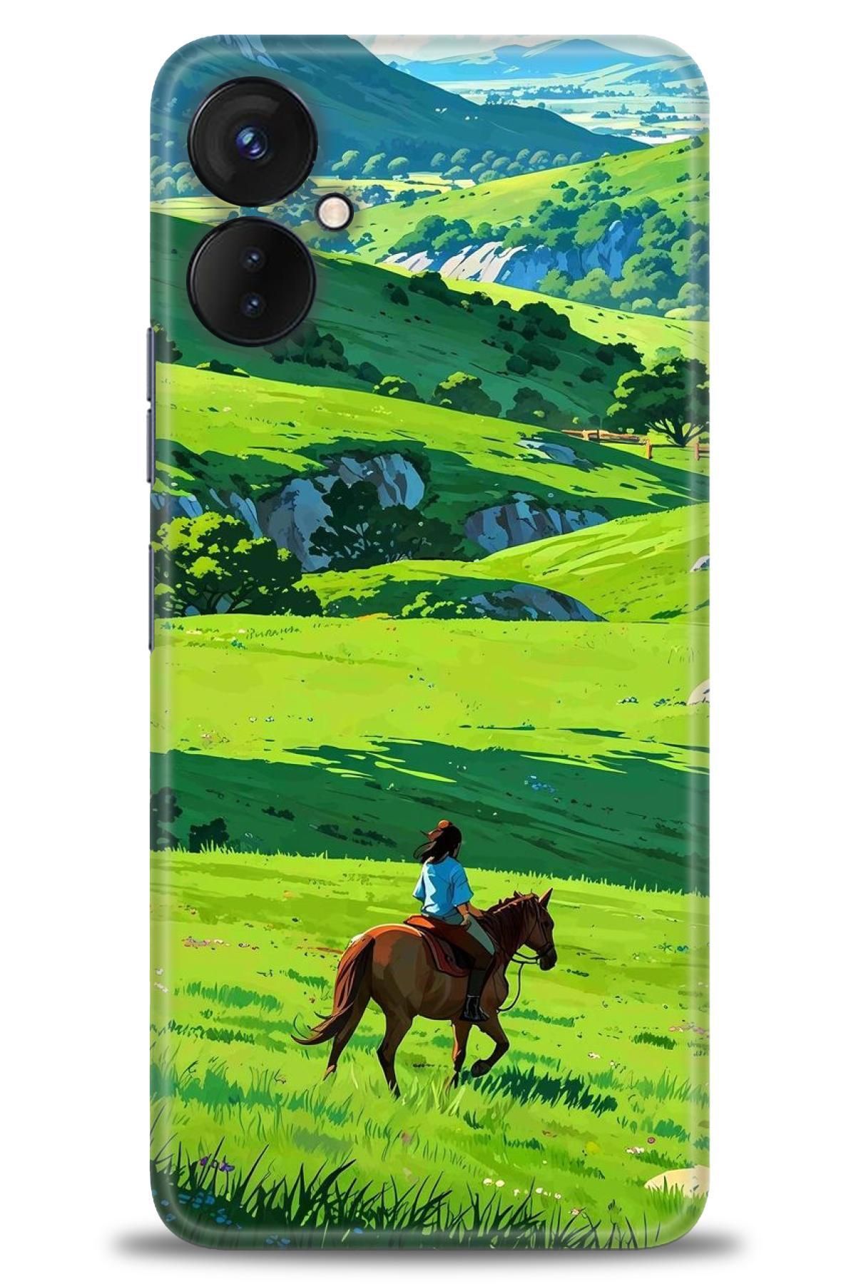 TECNO Spark 9 Pro İle Uyumlu HD Baskılı Kılıf - ÖzelSeriTecno - 2354