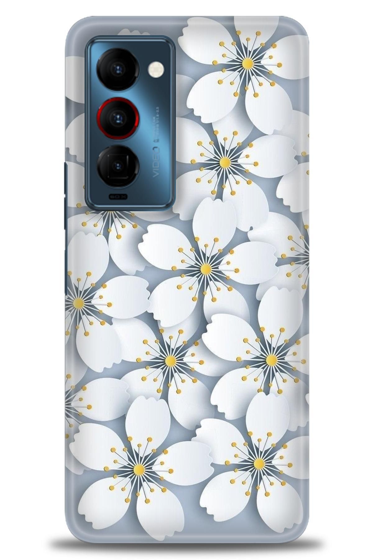 TECNO Camon 18 Premier İle Uyumlu HD Baskılı Kılıf - ÖzelSeriTecno - 2048
