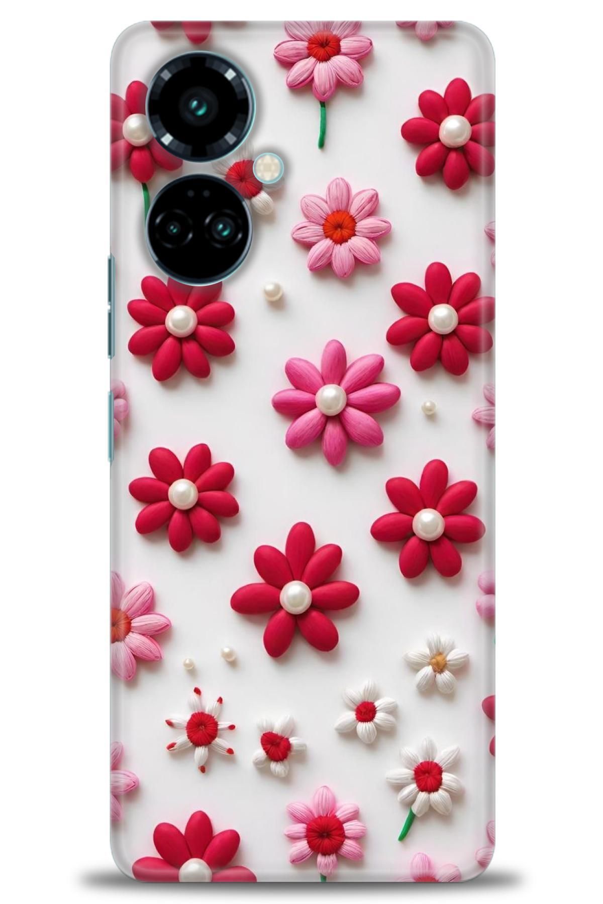 TECNO Camon 19 Pro İle Uyumlu HD Baskılı Kılıf - 2871