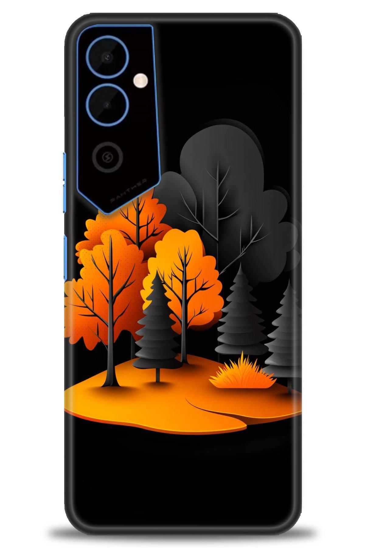 TECNO Pova 4 İle Uyumlu HD Baskılı Kılıf - ÖzelSeriTecno - 2803