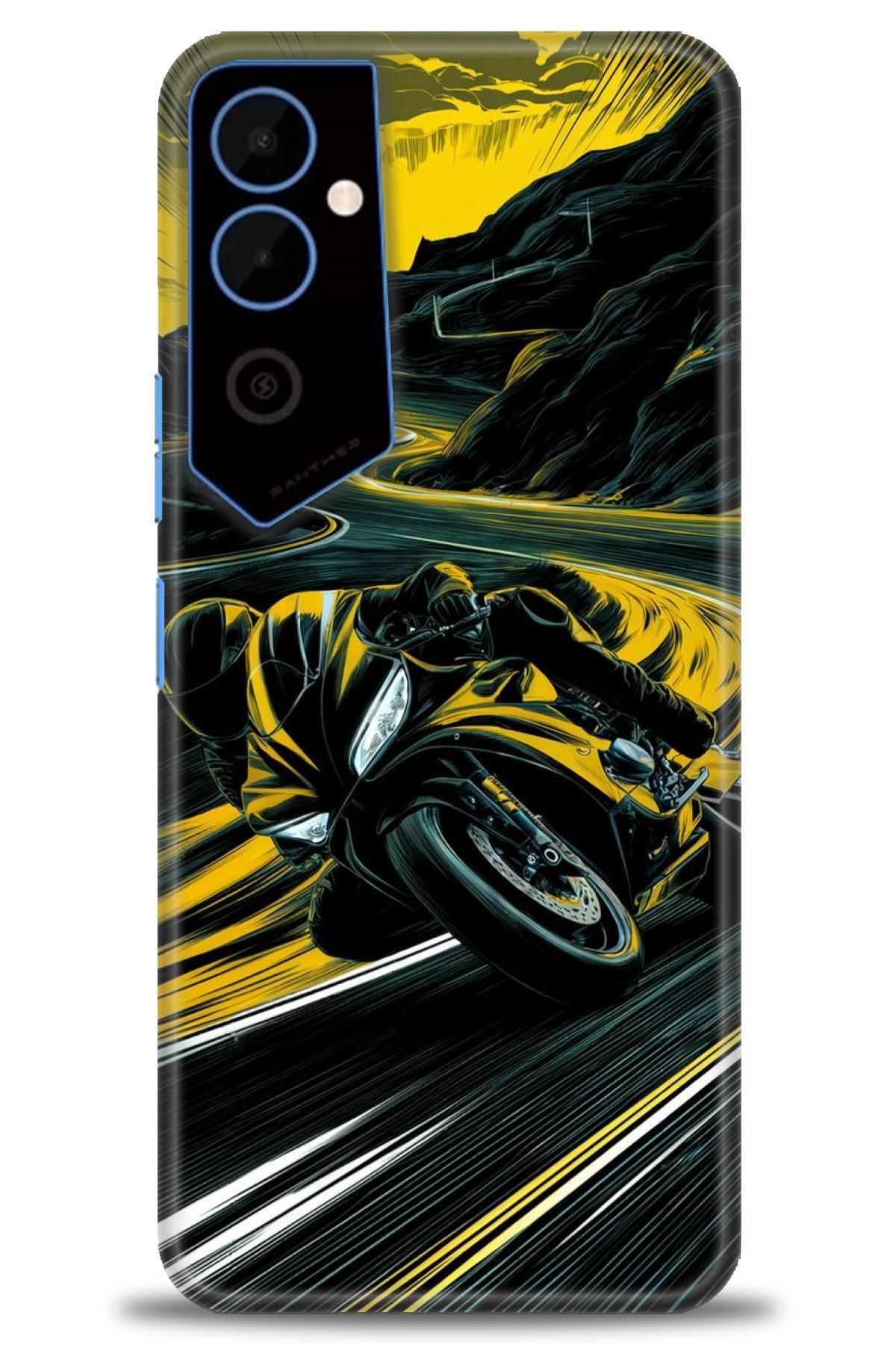 TECNO Pova 4 İle Uyumlu HD Baskılı Kılıf - 2810