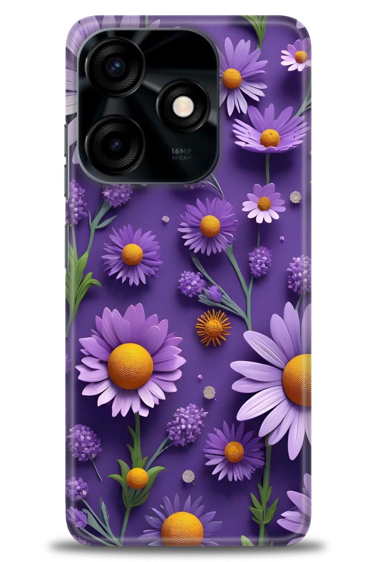 TECNO Spark 10 4G / 10C İle Uyumlu HD Baskılı Kılıf - ÖzelSeriTecno - 2965