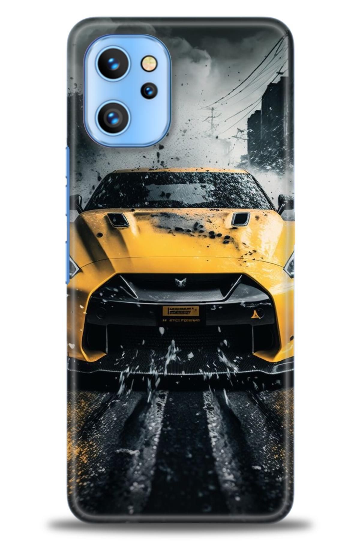 Reeder S19 Max Pro İle Uyumlu HD Baskılı Kılıf - Karışık Seri - 852