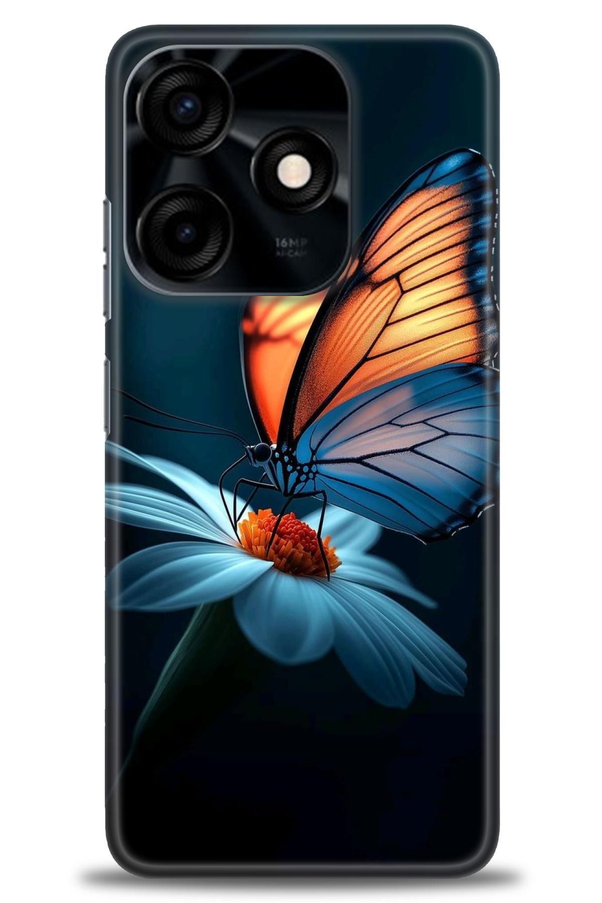 TECNO Spark 10 4G / 10C İle Uyumlu HD Baskılı Kılıf - ÖzelSeriTecno - 2914