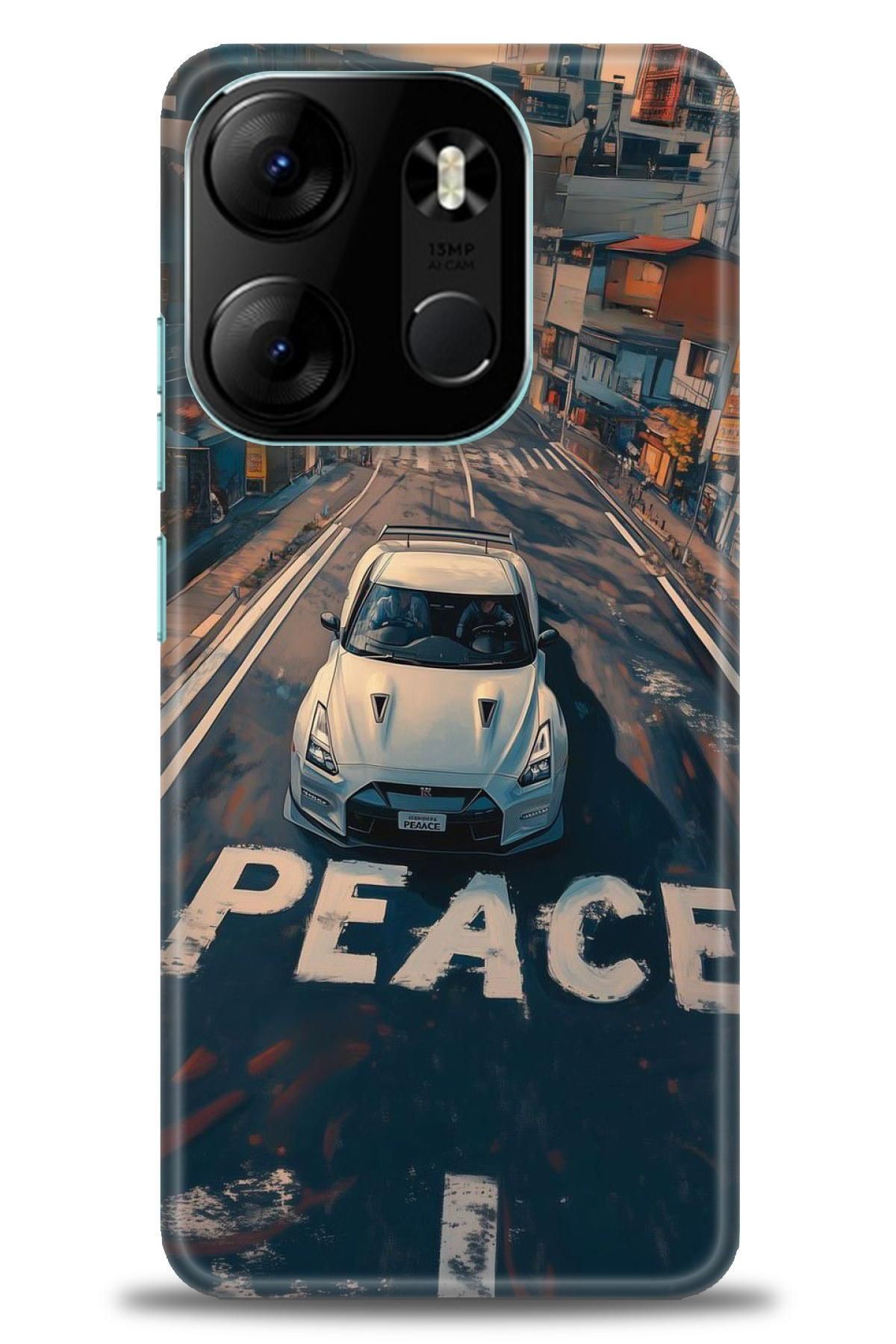TECNO Spark Go 2023 İle Uyumlu HD Baskılı Kılıf - 2681