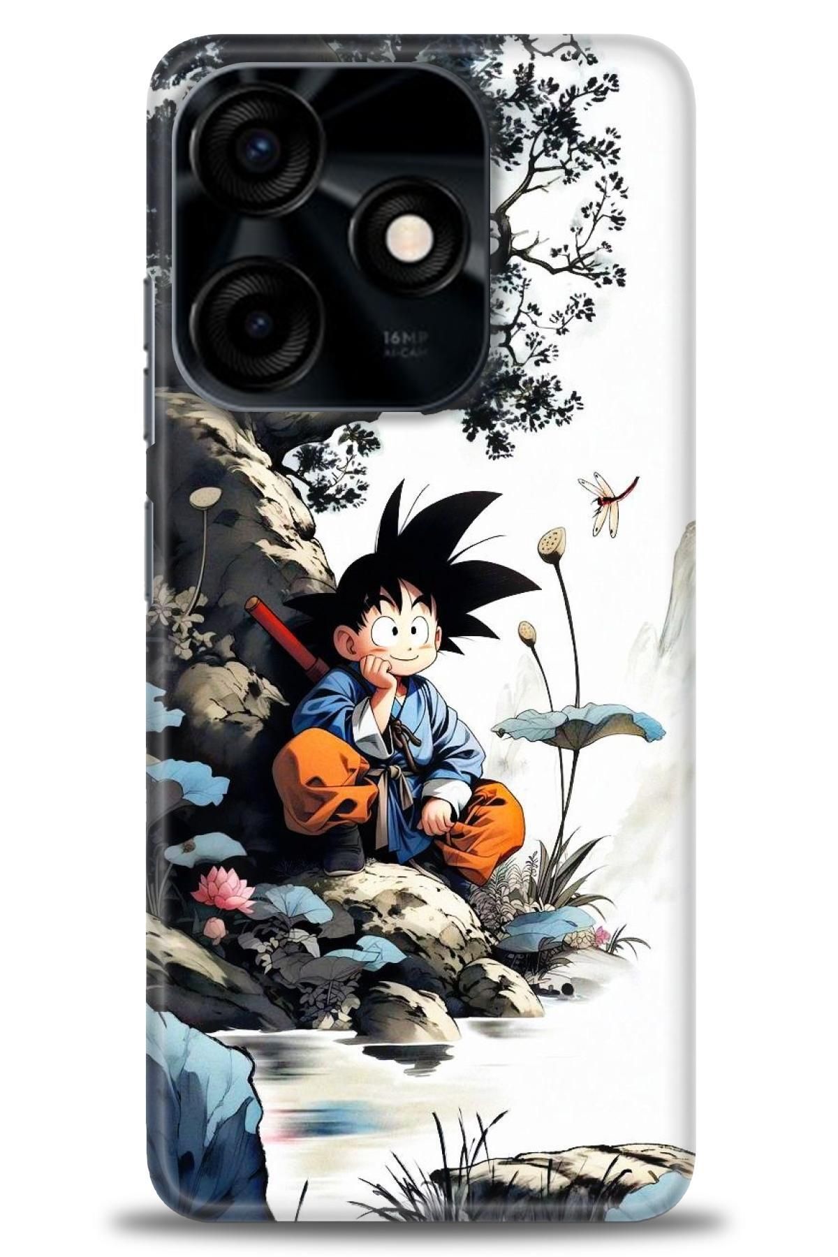 TECNO Spark 10 4G / 10C İle Uyumlu HD Baskılı Kılıf - ÖzelSeriTecno - 2341