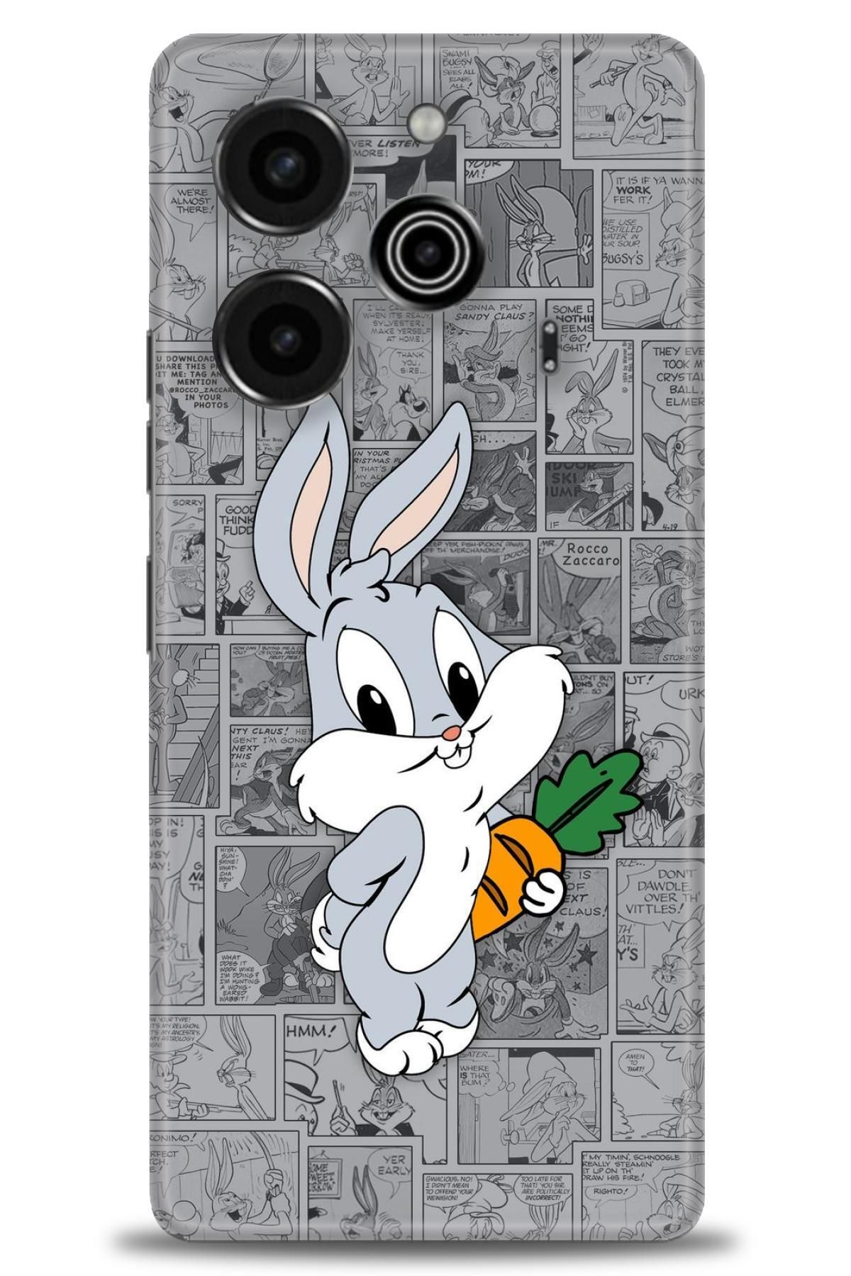 TECNO Pova 6 İle Uyumlu HD Baskılı Kılıf - 2859