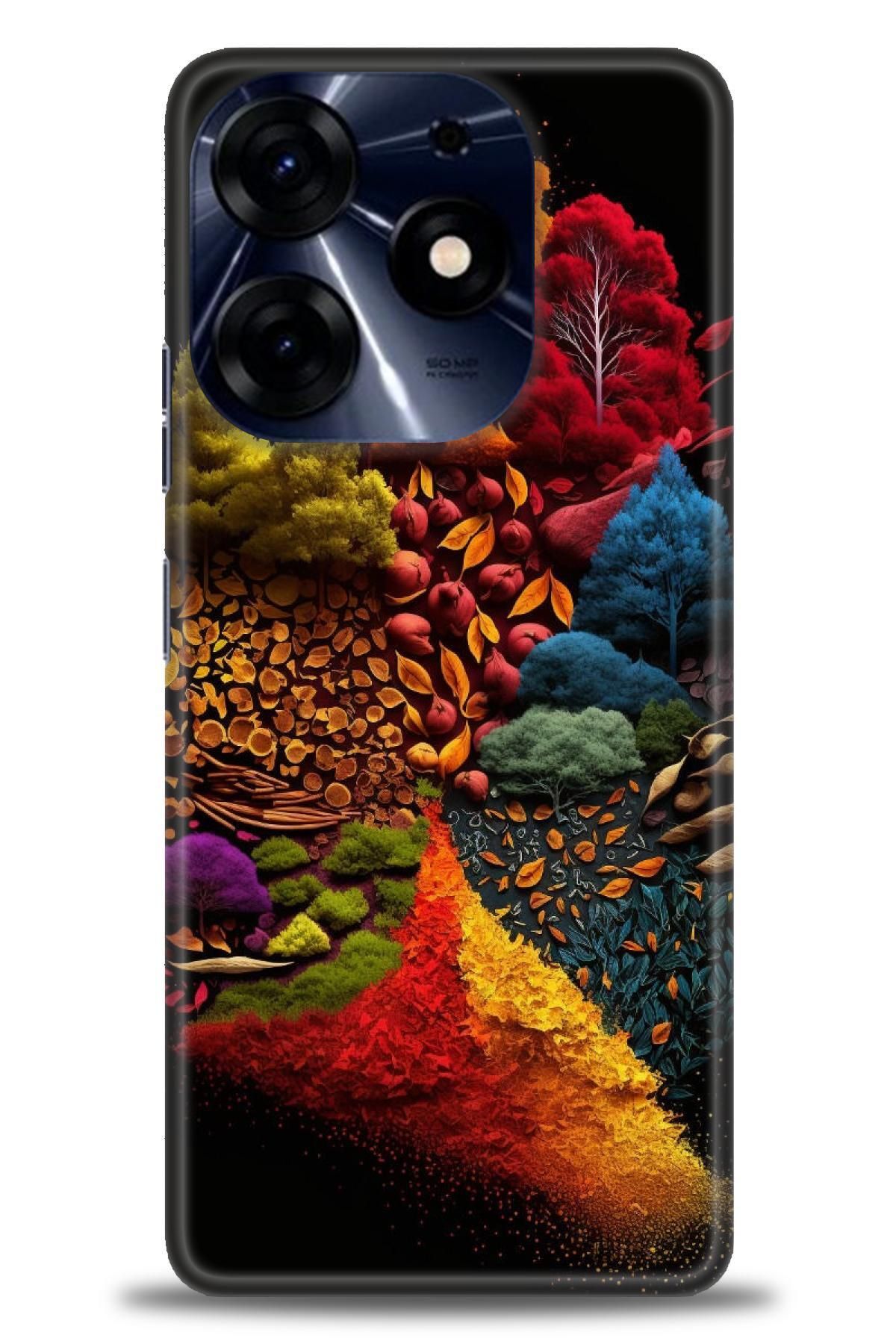 TECNO Spark 10 Pro İle Uyumlu HD Baskılı Kılıf - 2908